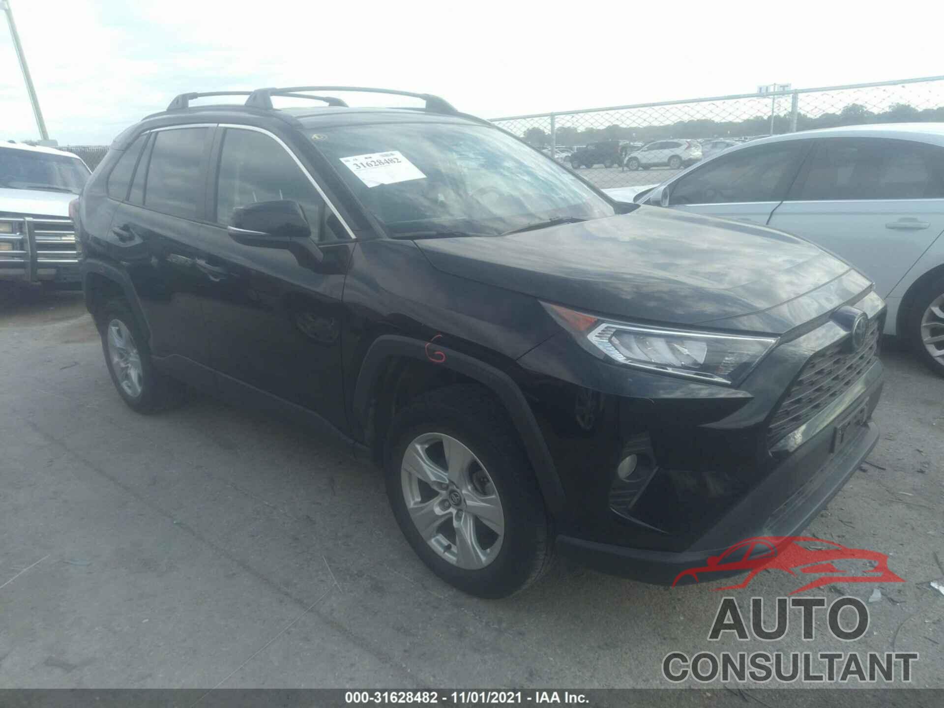 TOYOTA RAV4 2020 - 2T3P1RFV9LW086332