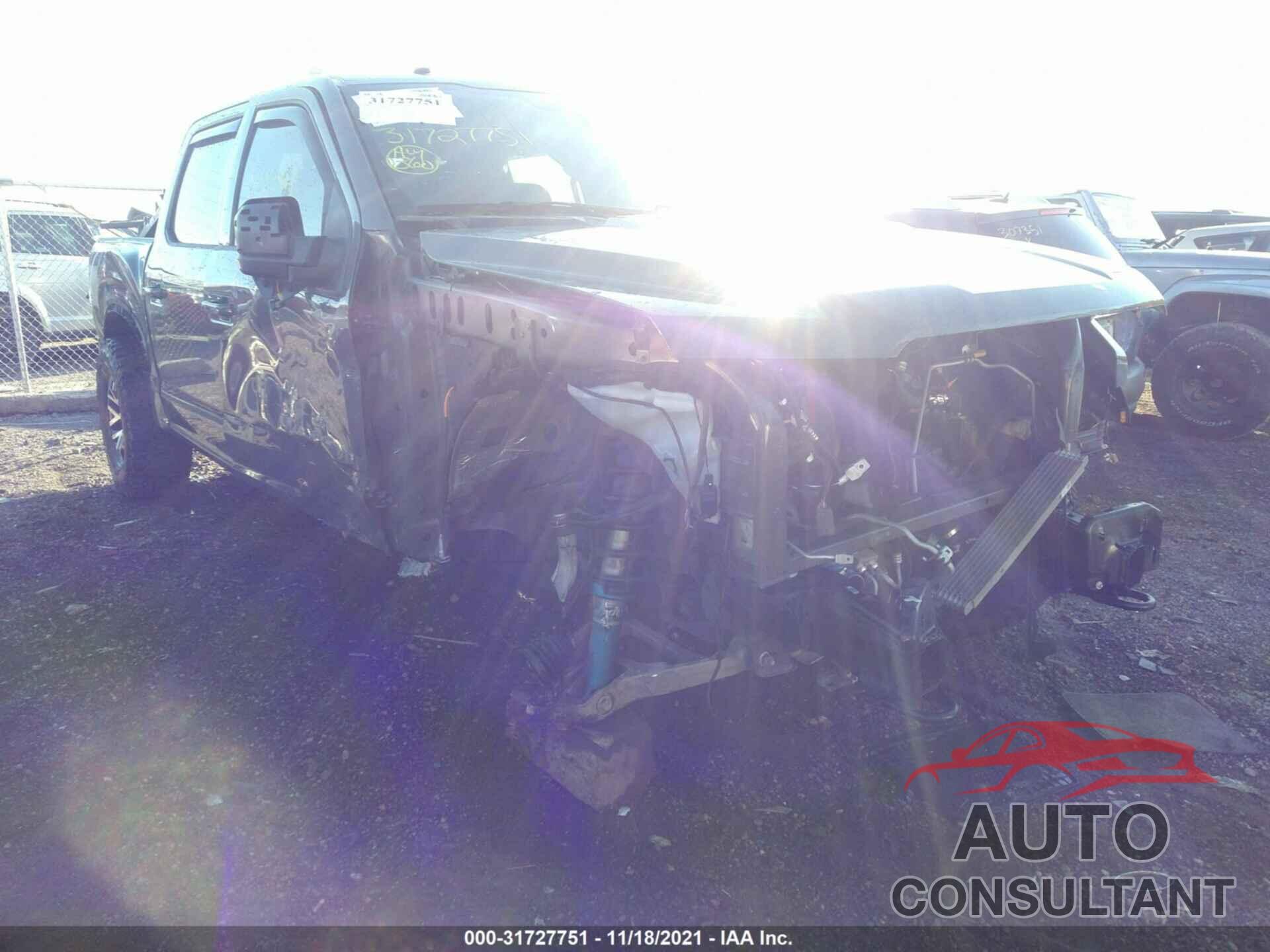 FORD F-150 2018 - 1FTFW1RG6JFD11560