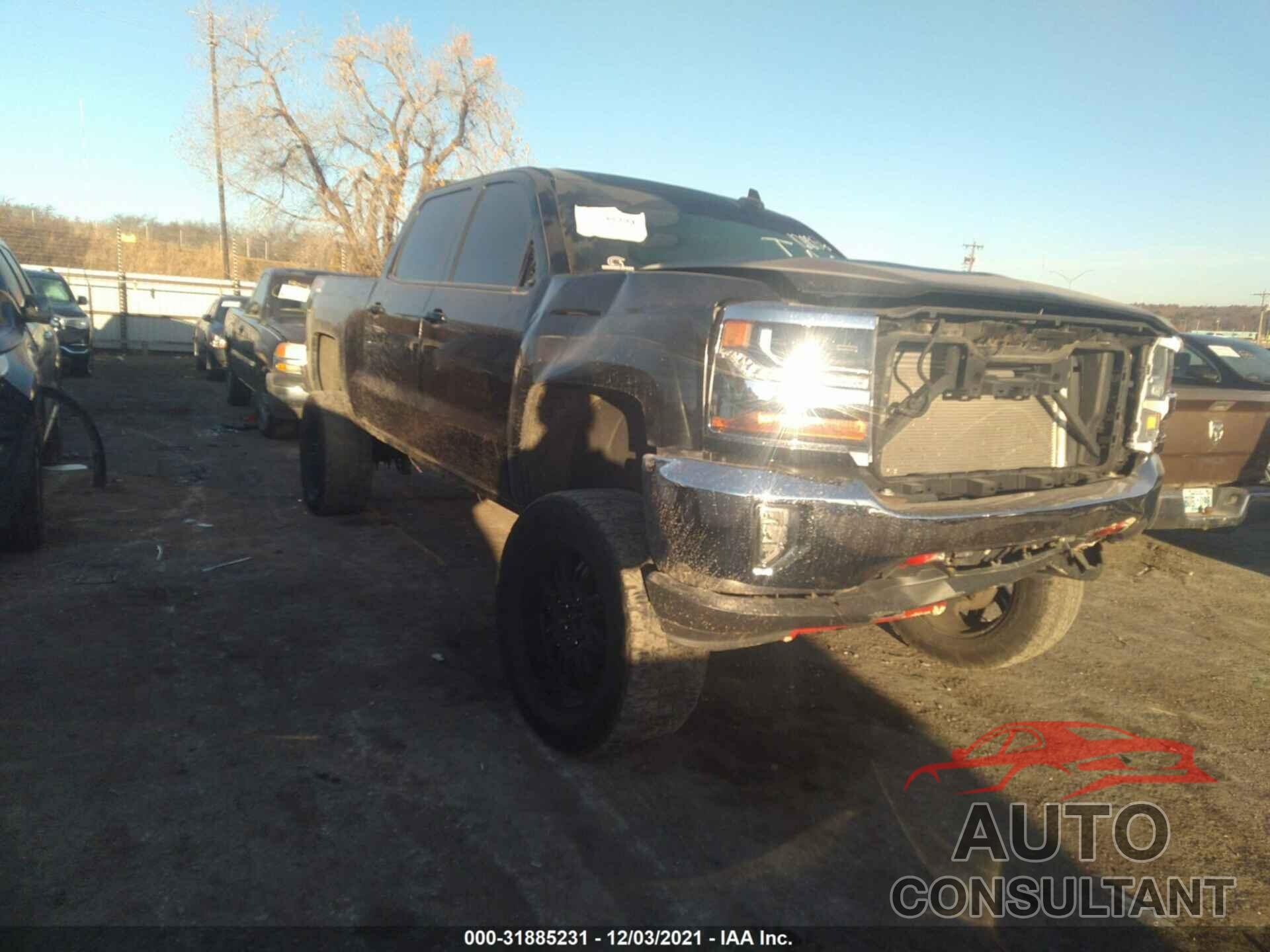 CHEVROLET SILVERADO 1500 2016 - 3GCUKREC9GG128956