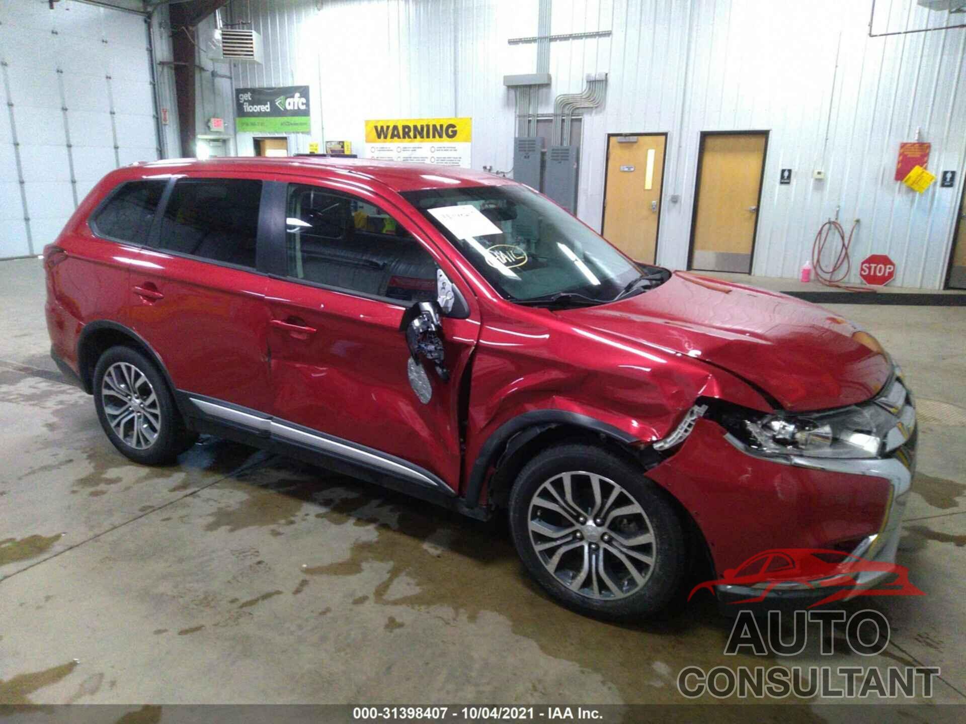 MITSUBISHI OUTLANDER 2016 - JA4AD2A3XGZ032113