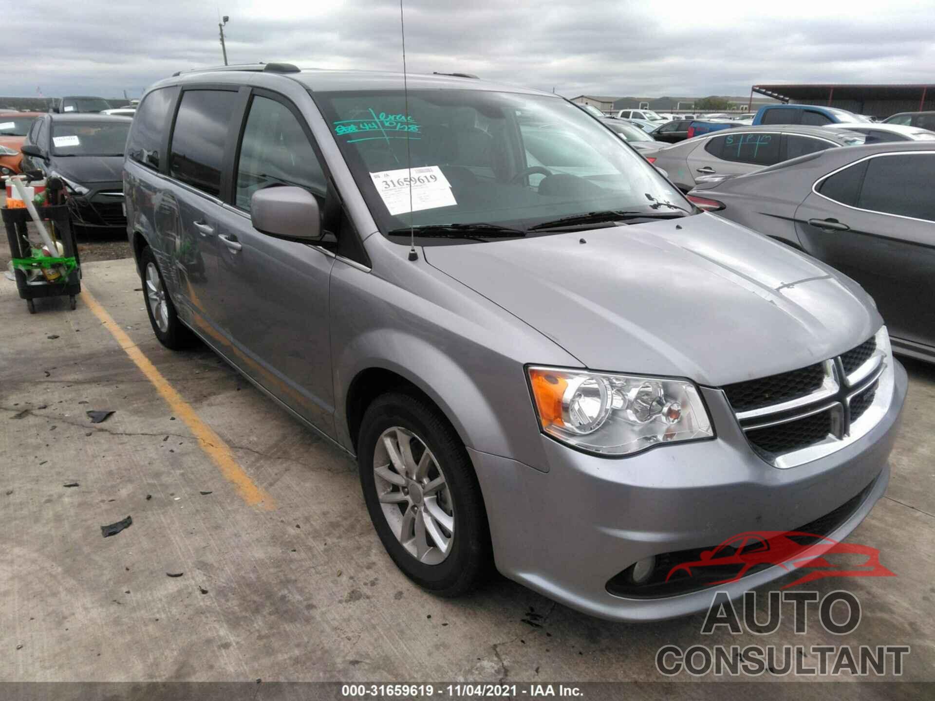 DODGE GRAND CARAVAN 2019 - 2C4RDGCG5KR797934