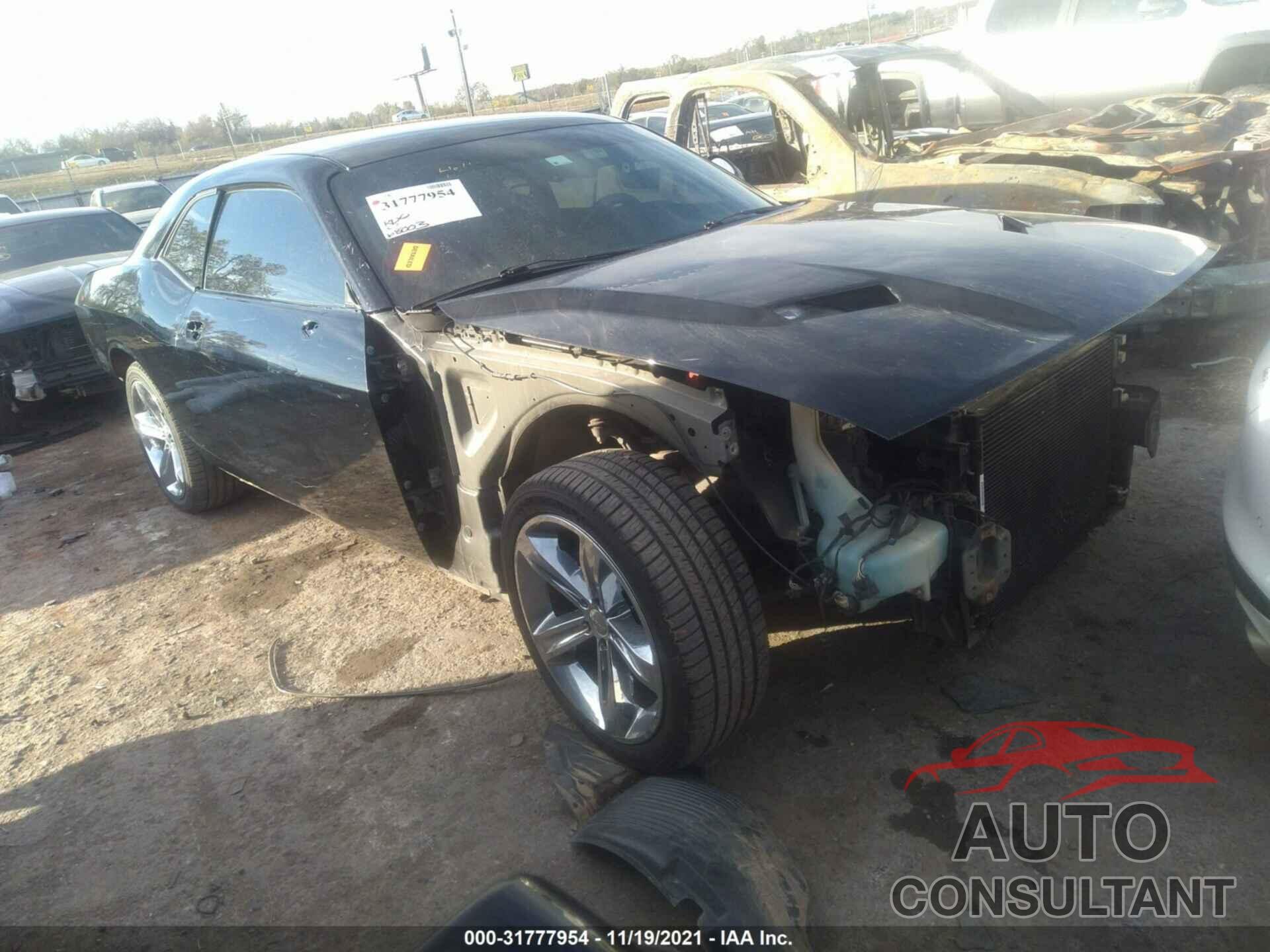 DODGE CHALLENGER 2016 - 2C3CDZAG3GH202892