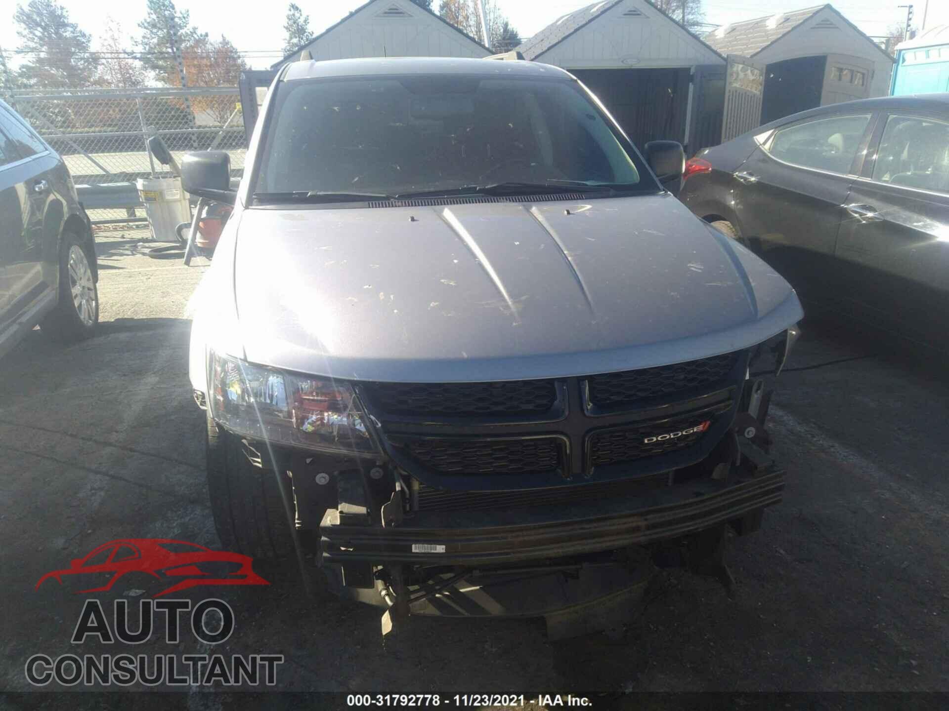 DODGE JOURNEY 2017 - 3C4PDCAB6HT691702