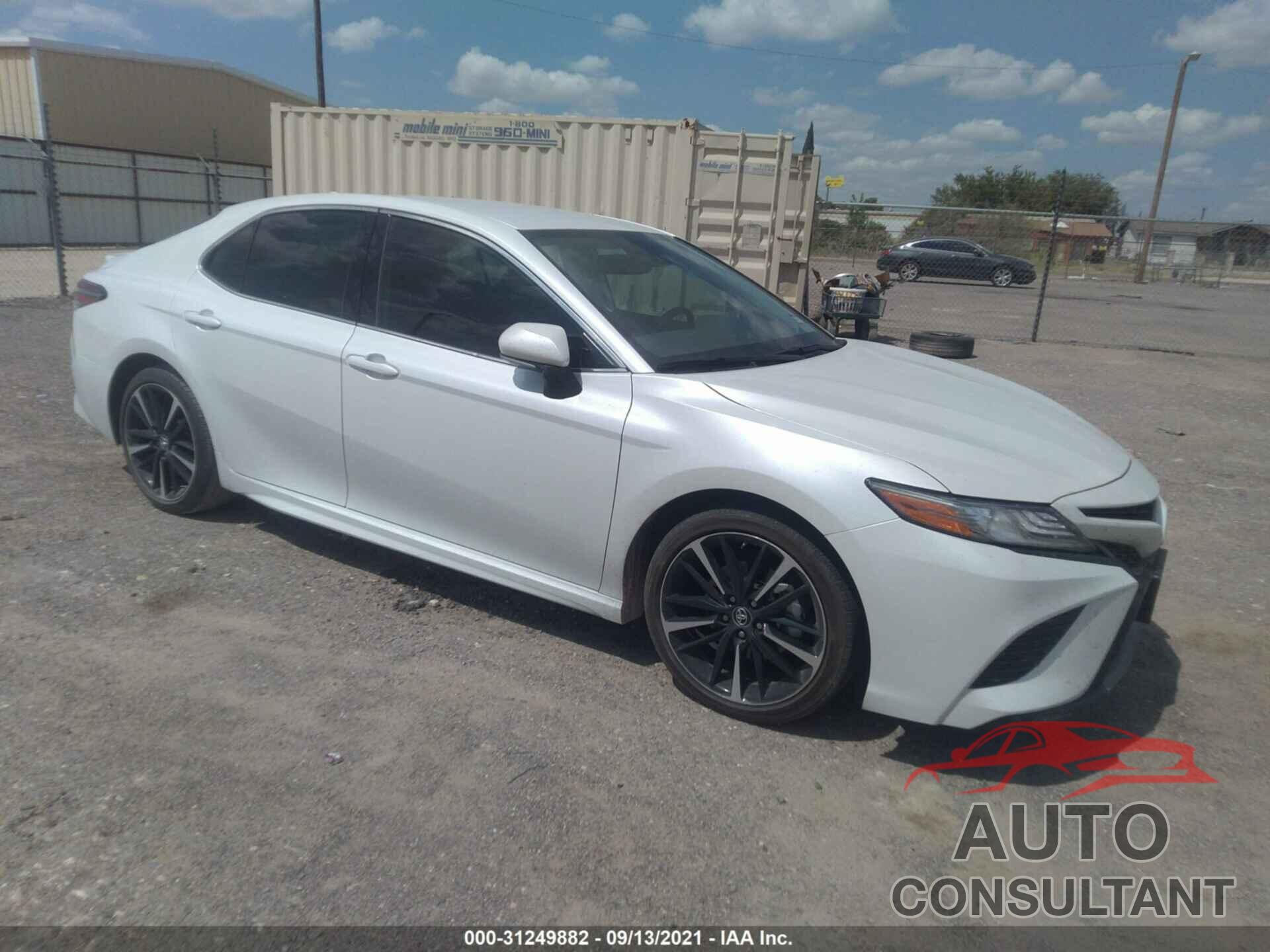 TOYOTA CAMRY 2019 - 4T1B61HK7KU766625
