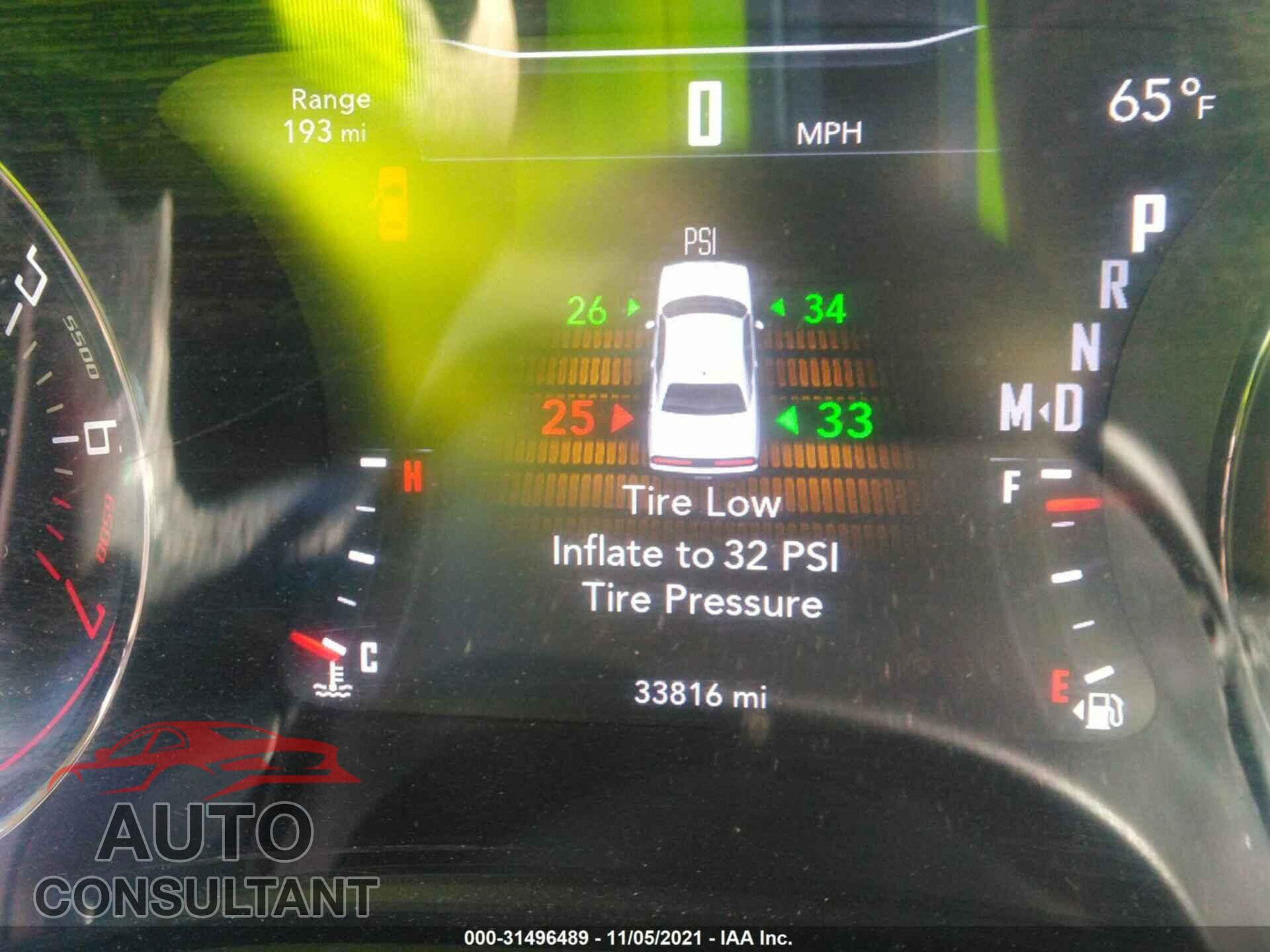 DODGE CHALLENGER 2016 - 2C3CDZAG4GH323169