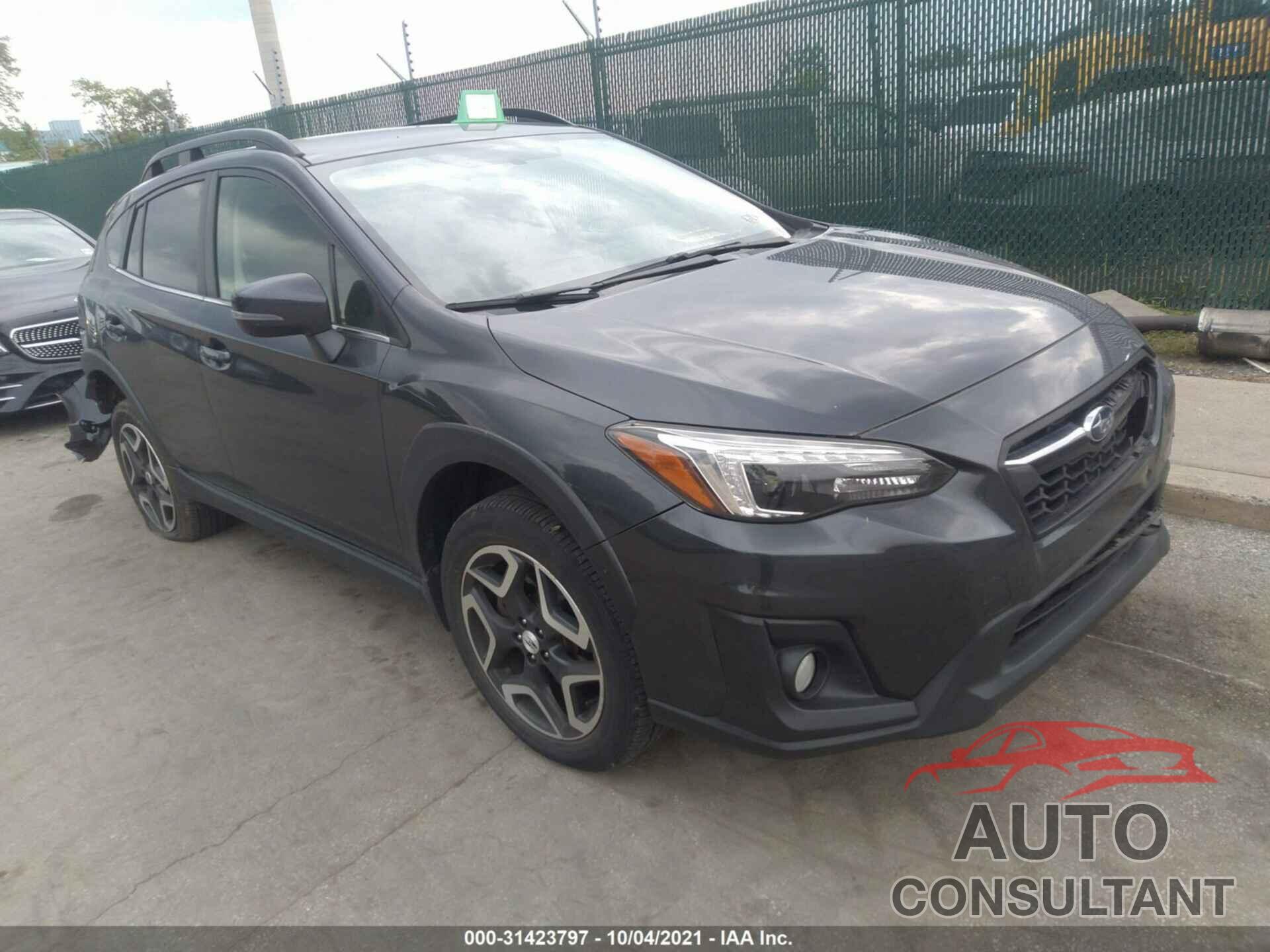 SUBARU CROSSTREK 2018 - JF2GTAJC1JH342369