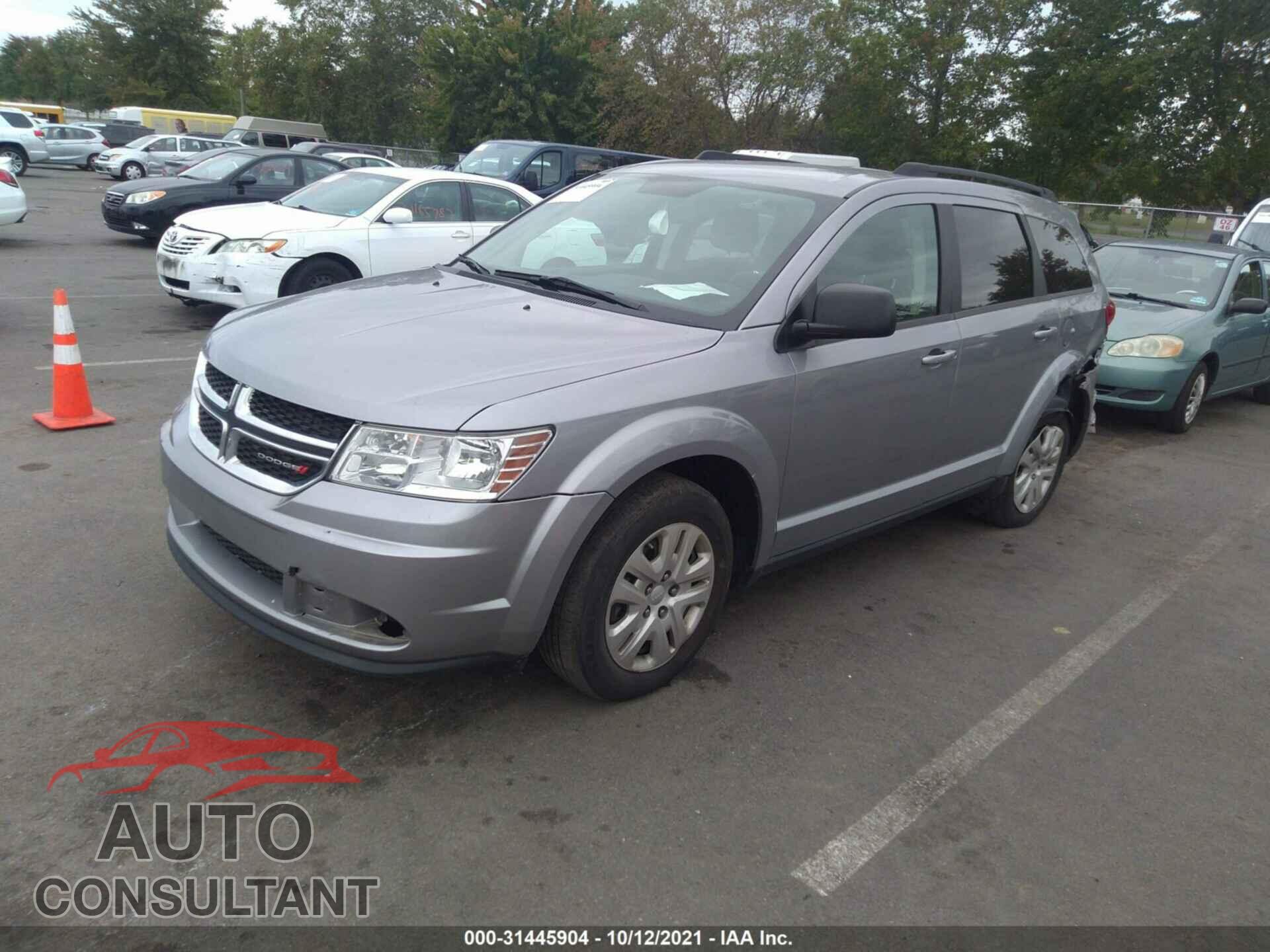 DODGE JOURNEY 2017 - 3C4PDDAG2HT678026