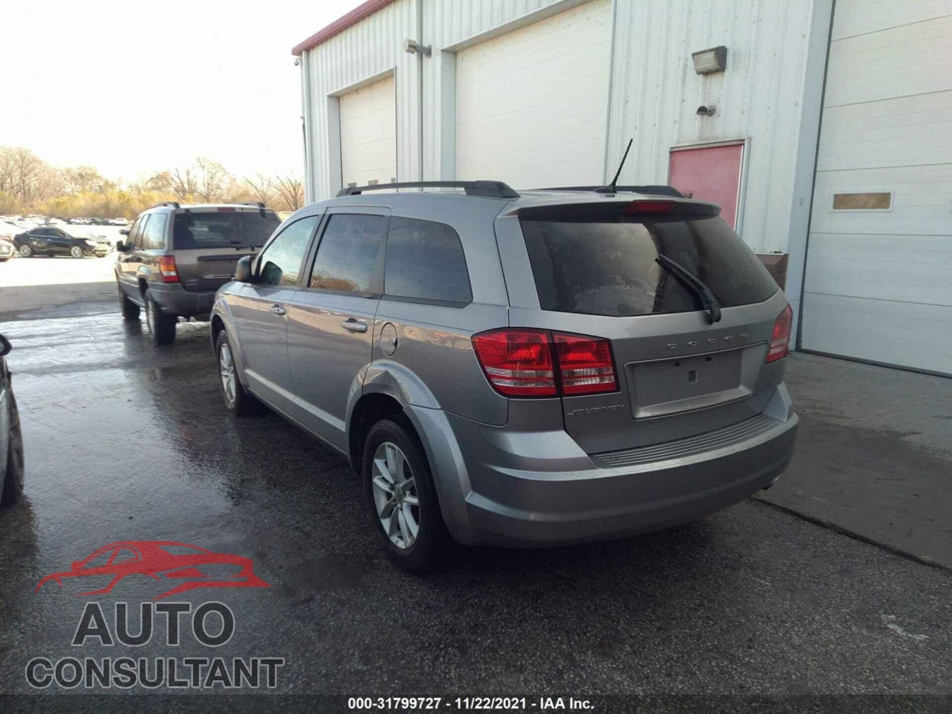 DODGE JOURNEY 2016 - 3C4PDCAB8GT103281