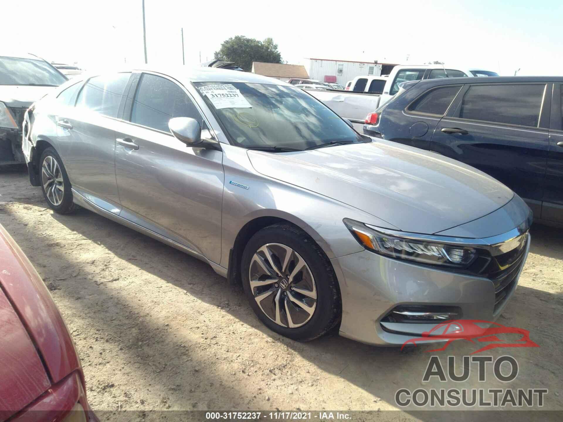 HONDA ACCORD HYBRID 2018 - 1HGCV3F48JA007964