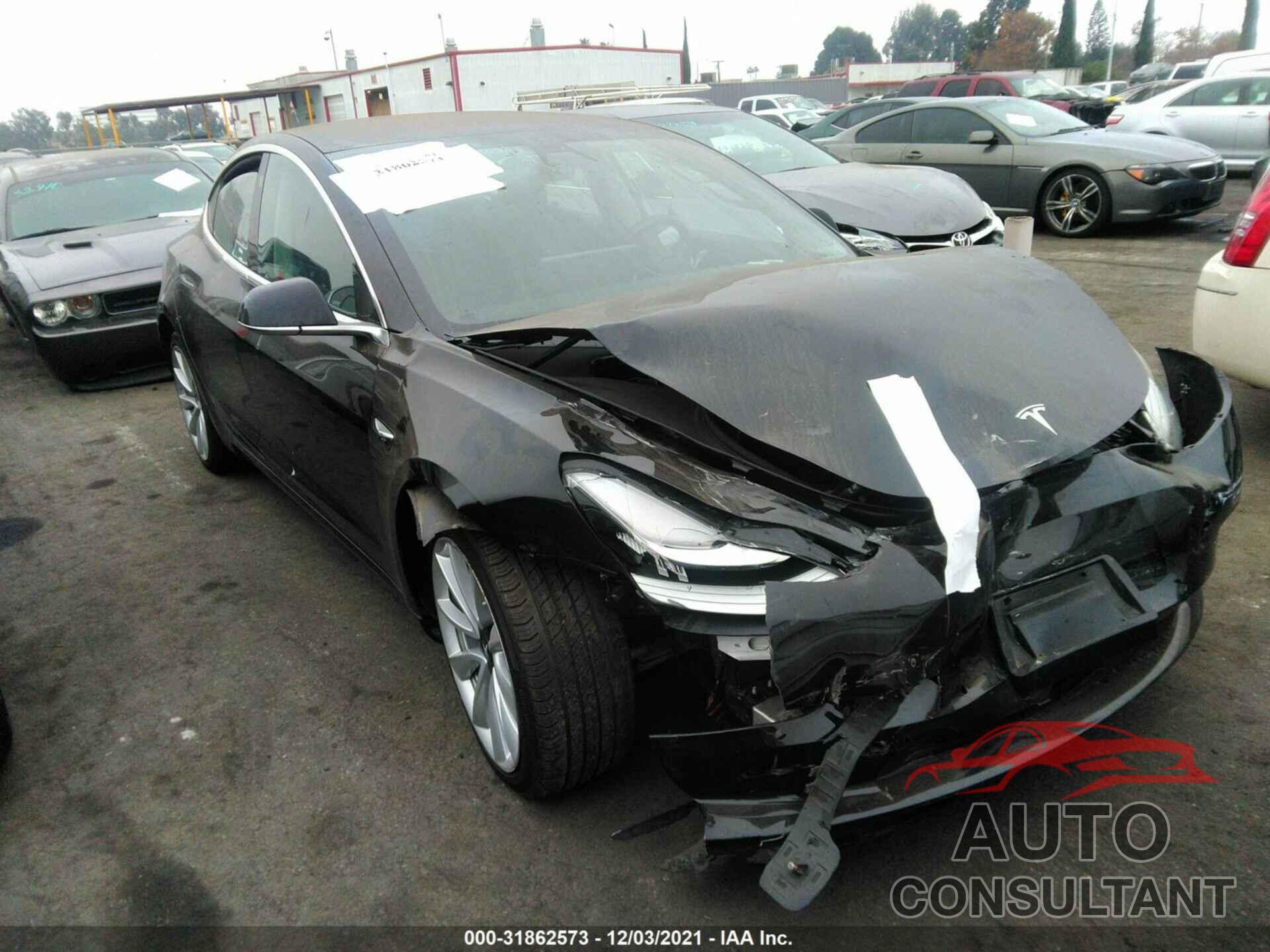TESLA MODEL 3 2018 - 5YJ3E1EBXJF067299