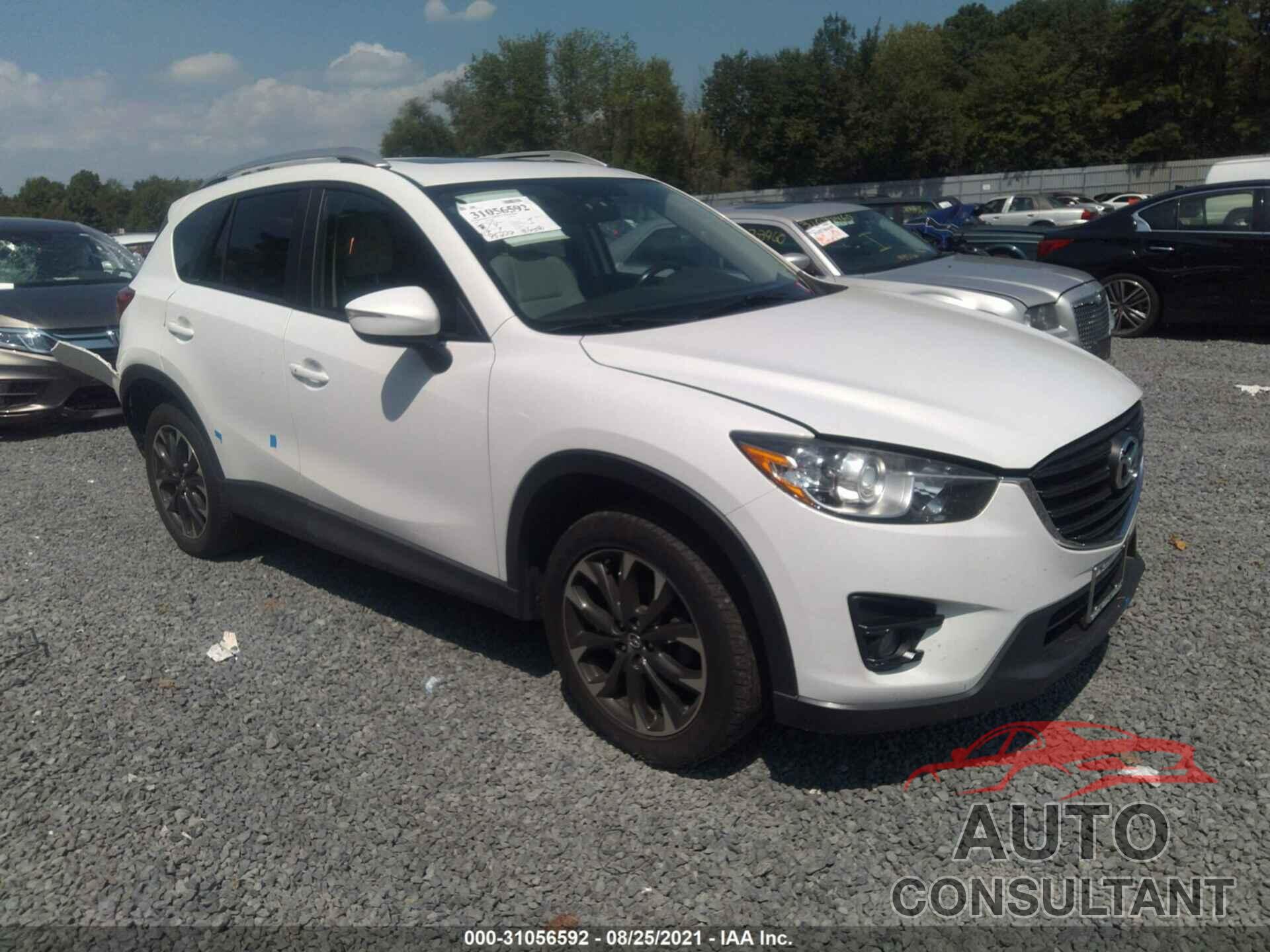 MAZDA CX-5 2016 - JM3KE4DY3G0789747