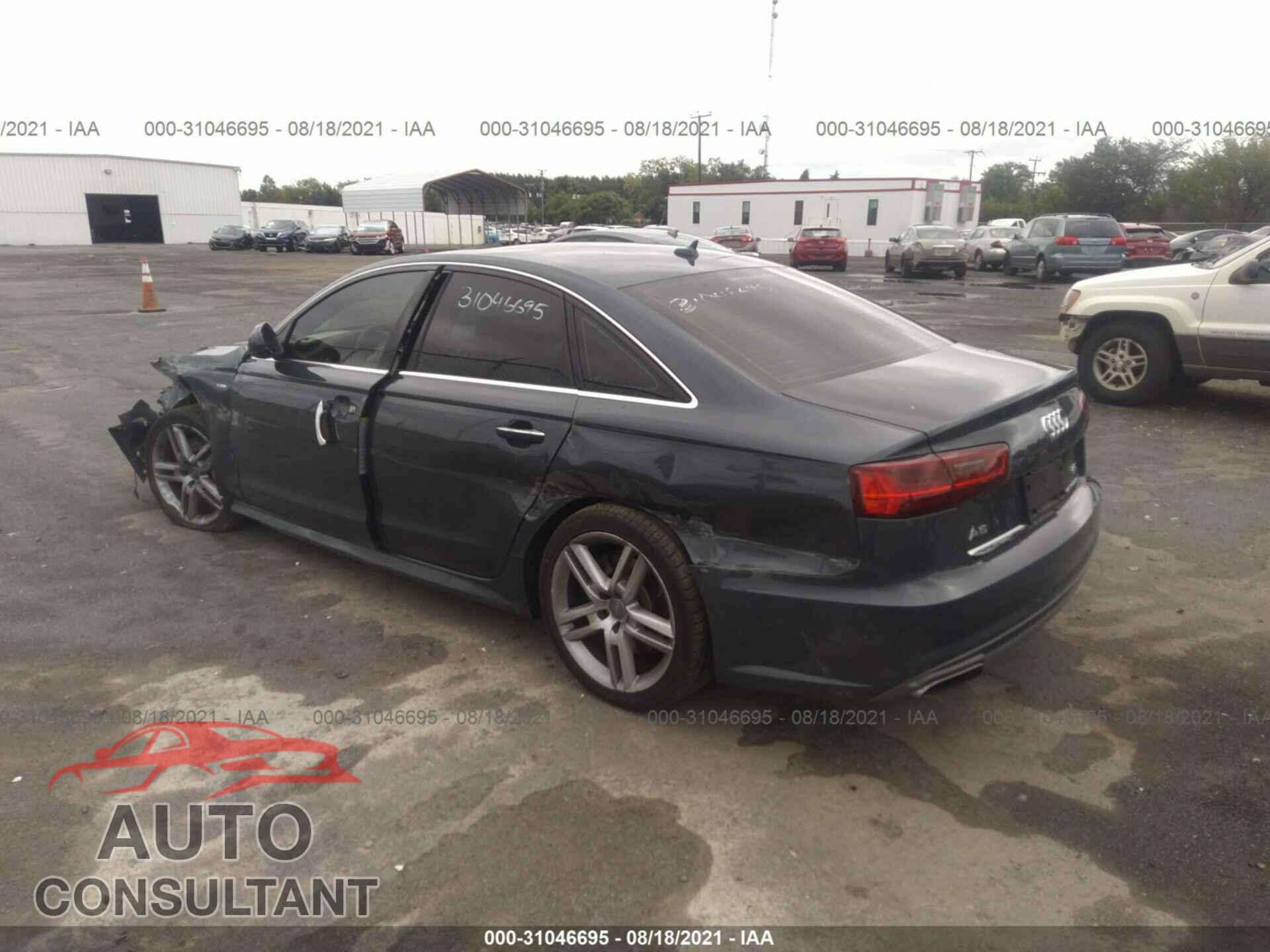 AUDI A6 2016 - WAUGFAFC4GN120589