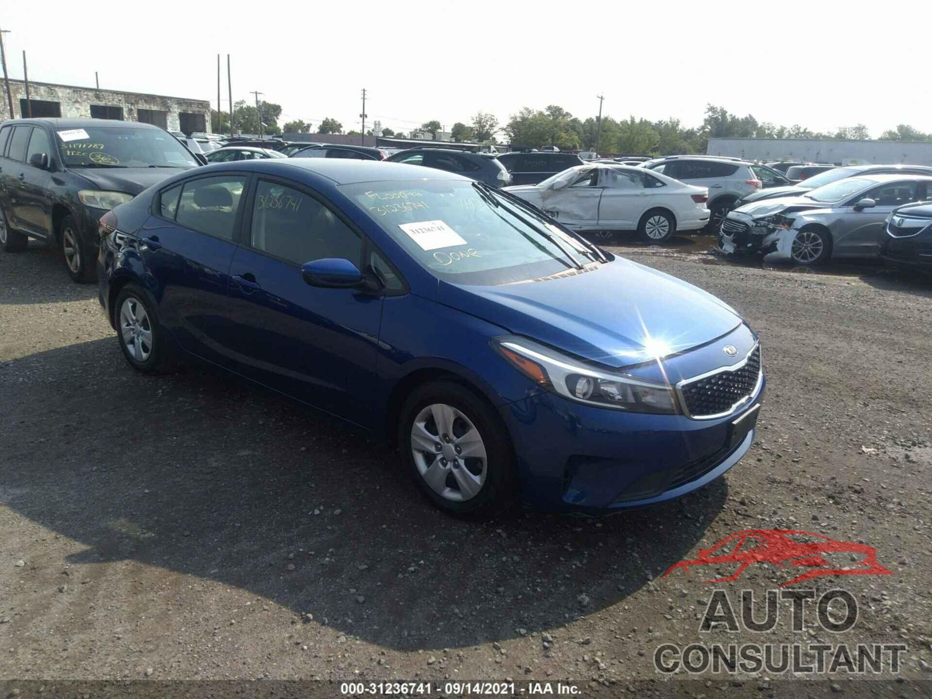 KIA FORTE 2017 - 3KPFK4A7XHE141328