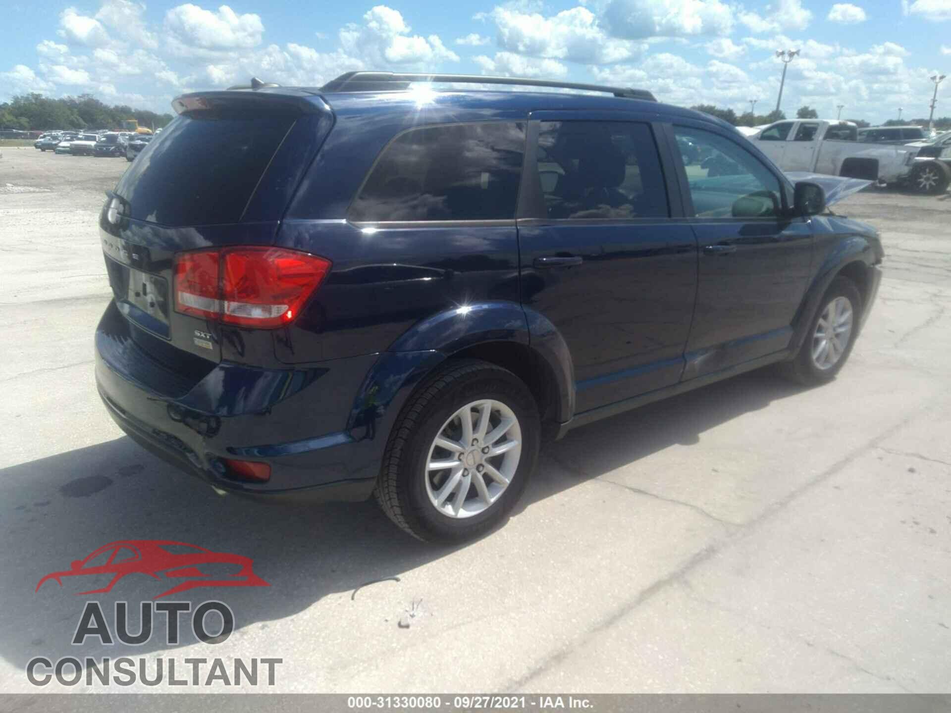 DODGE JOURNEY 2017 - 3C4PDCBG0HT591492