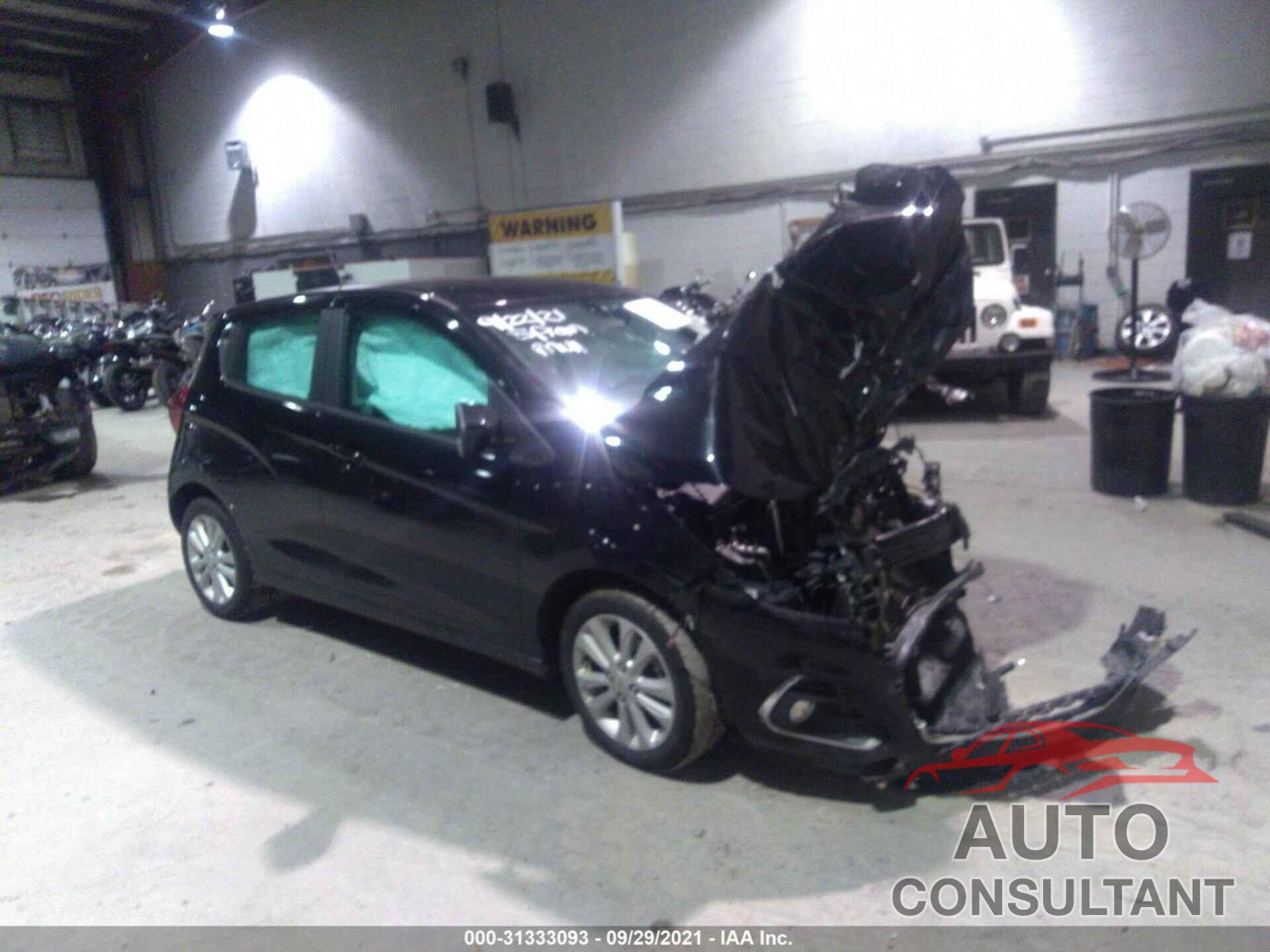 CHEVROLET SPARK 2017 - KL8CD6SAXHC731693