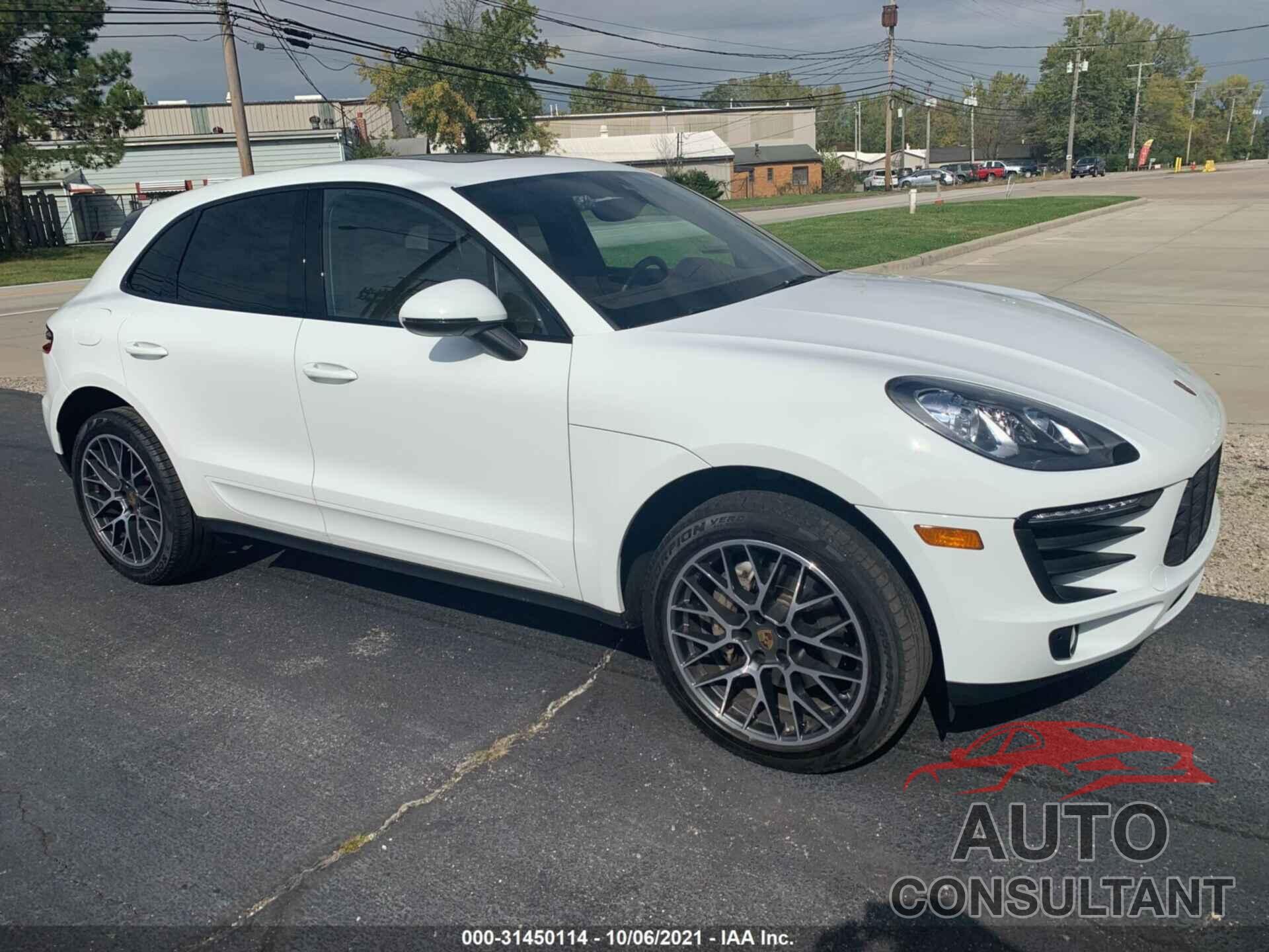 PORSCHE MACAN 2018 - WP1AB2A51JLB34471