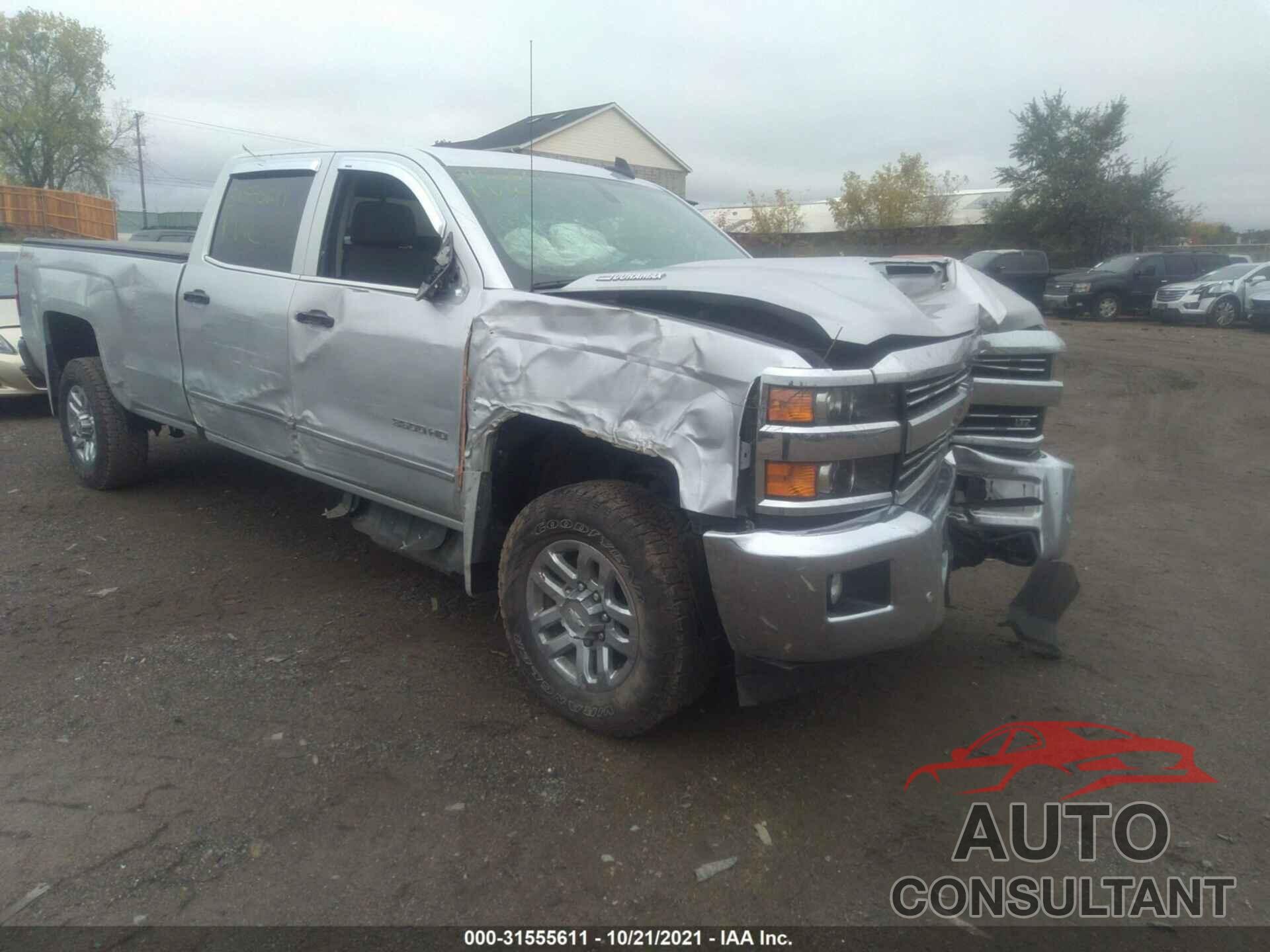 CHEVROLET SILVERADO 3500HD 2017 - 1GC4K0CY3HF117822