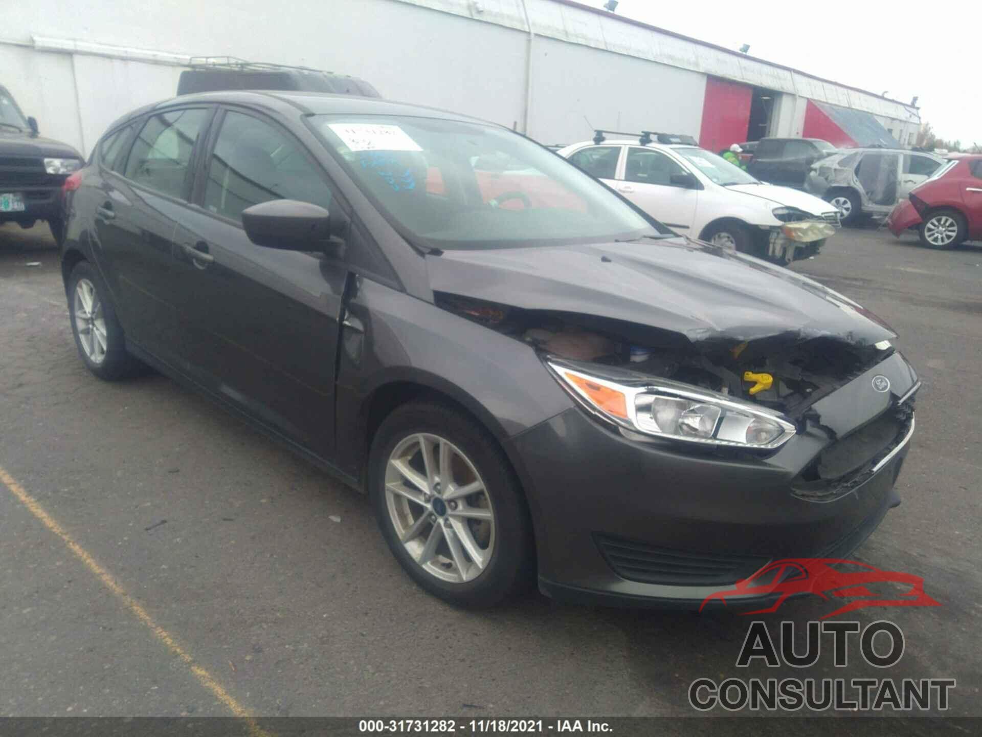 FORD FOCUS 2018 - 1FADP3K22JL315269