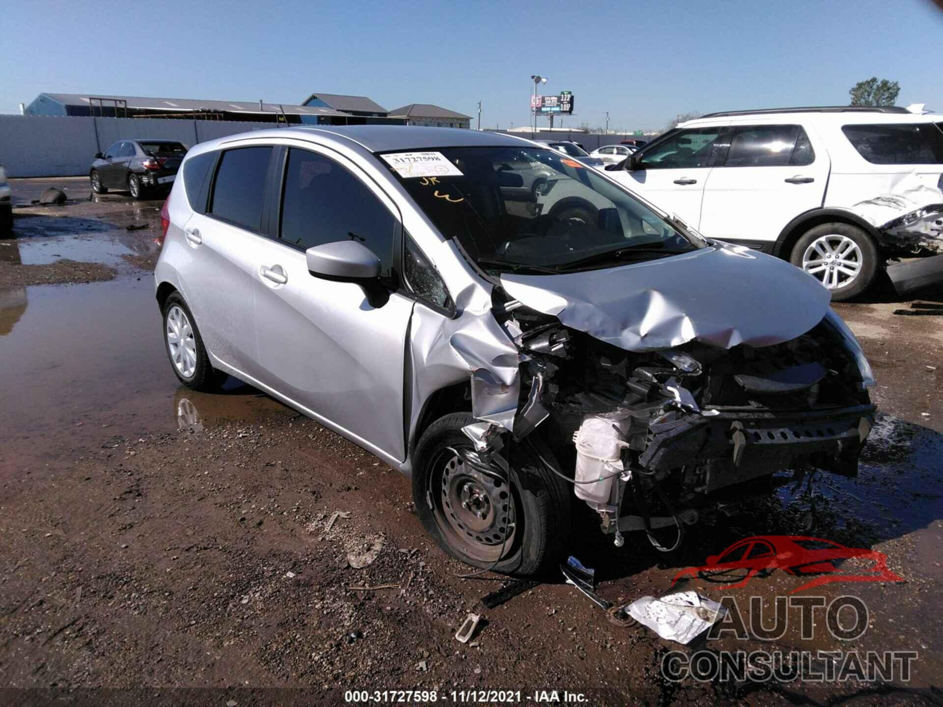 NISSAN VERSA NOTE 2016 - 3N1CE2CP2GL353519