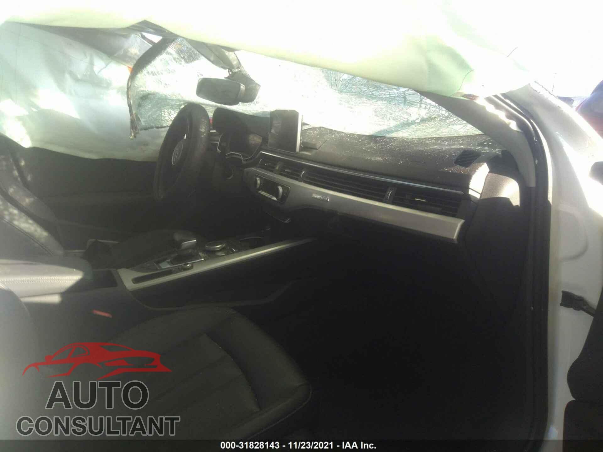 AUDI A4 2017 - WAUDNAF43HN042693