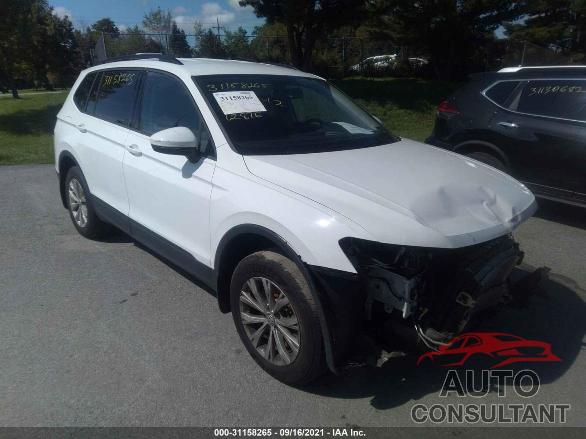 VOLKSWAGEN TIGUAN 2020 - 3VV0B7AX8LM138421