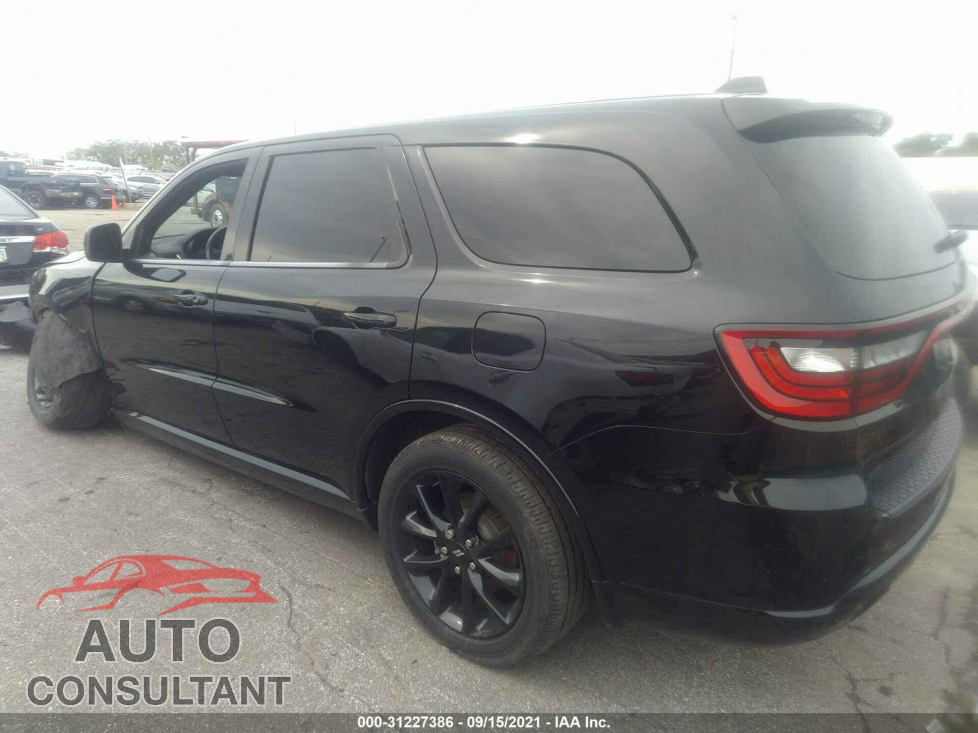 DODGE DURANGO 2019 - 1C4RDJDGXKC807359