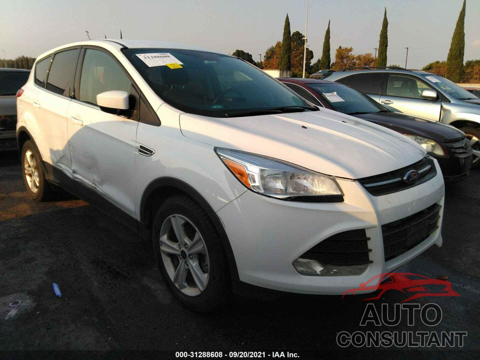 FORD ESCAPE 2016 - 1FMCU0G70GUB36356