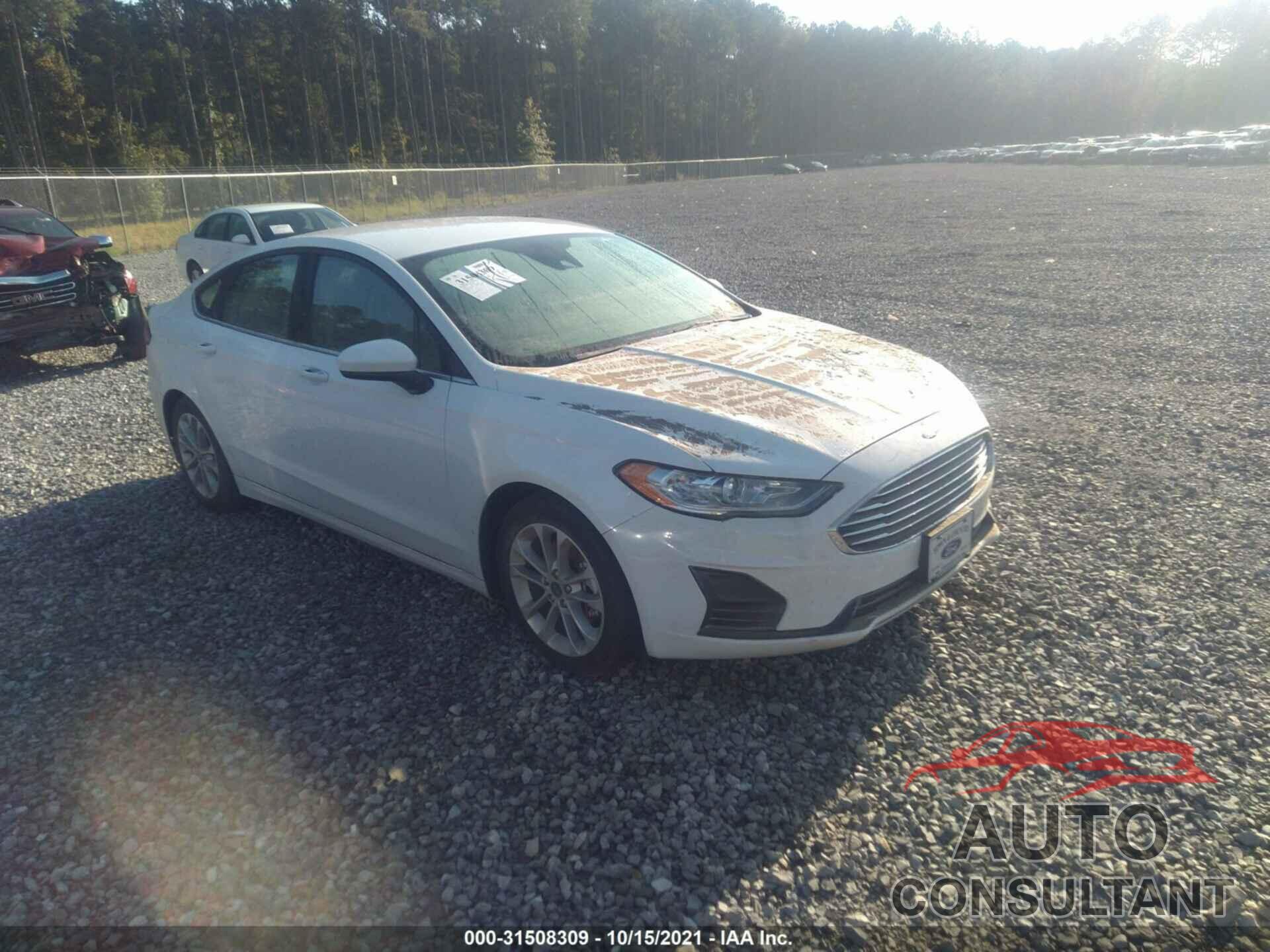 FORD FUSION HYBRID 2020 - 3FA6P0LUXLR150986