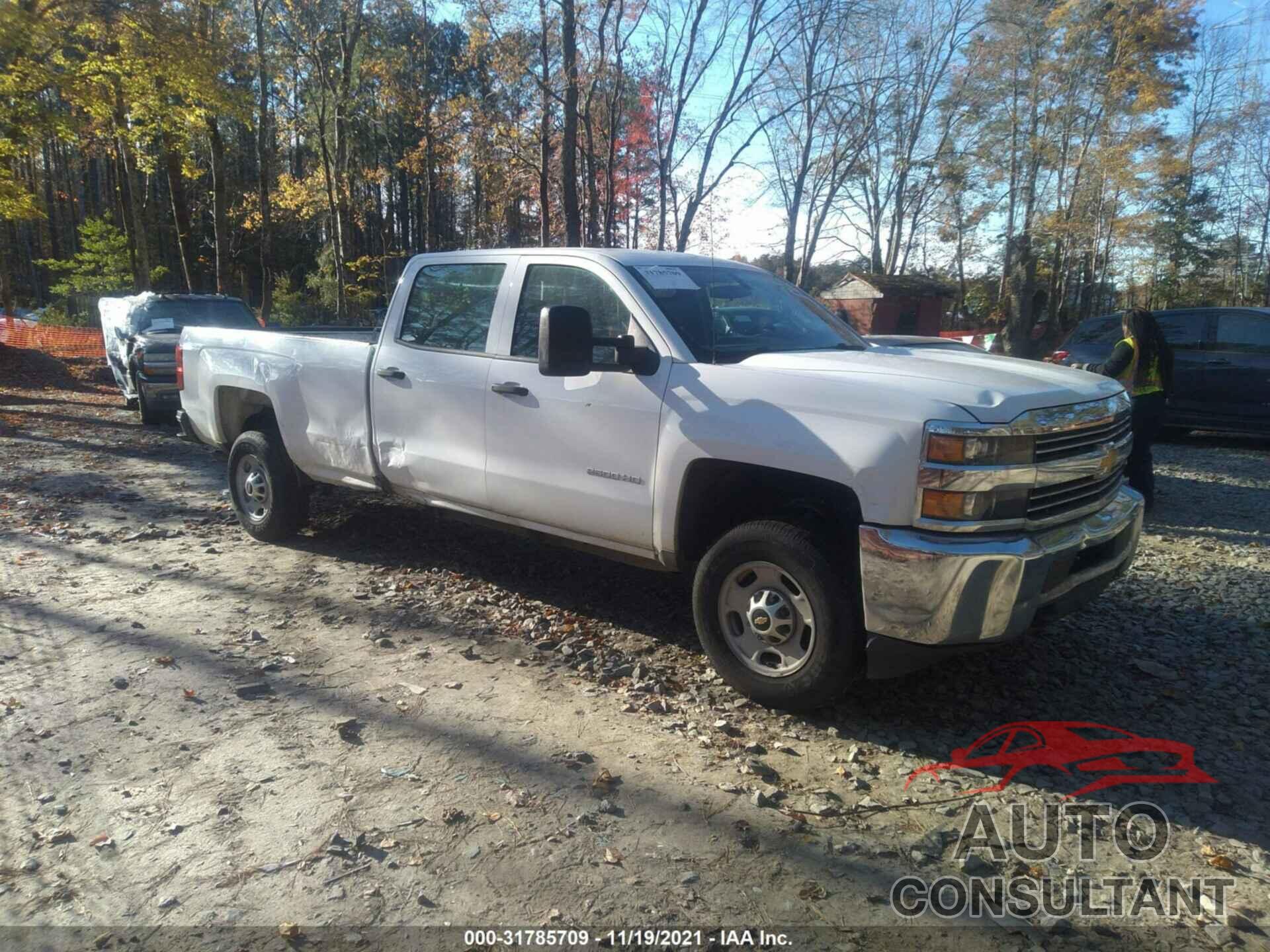 CHEVROLET SILVERADO 2500HD 2017 - 1GC1CUEG4HF151232