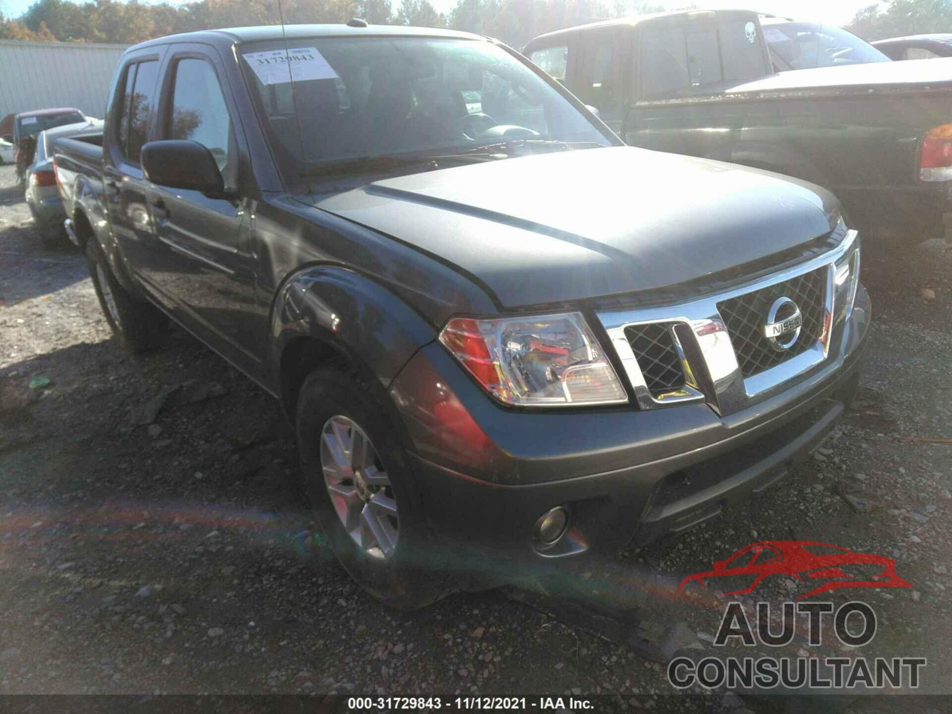 NISSAN FRONTIER 2016 - 1N6AD0ER3GN750020