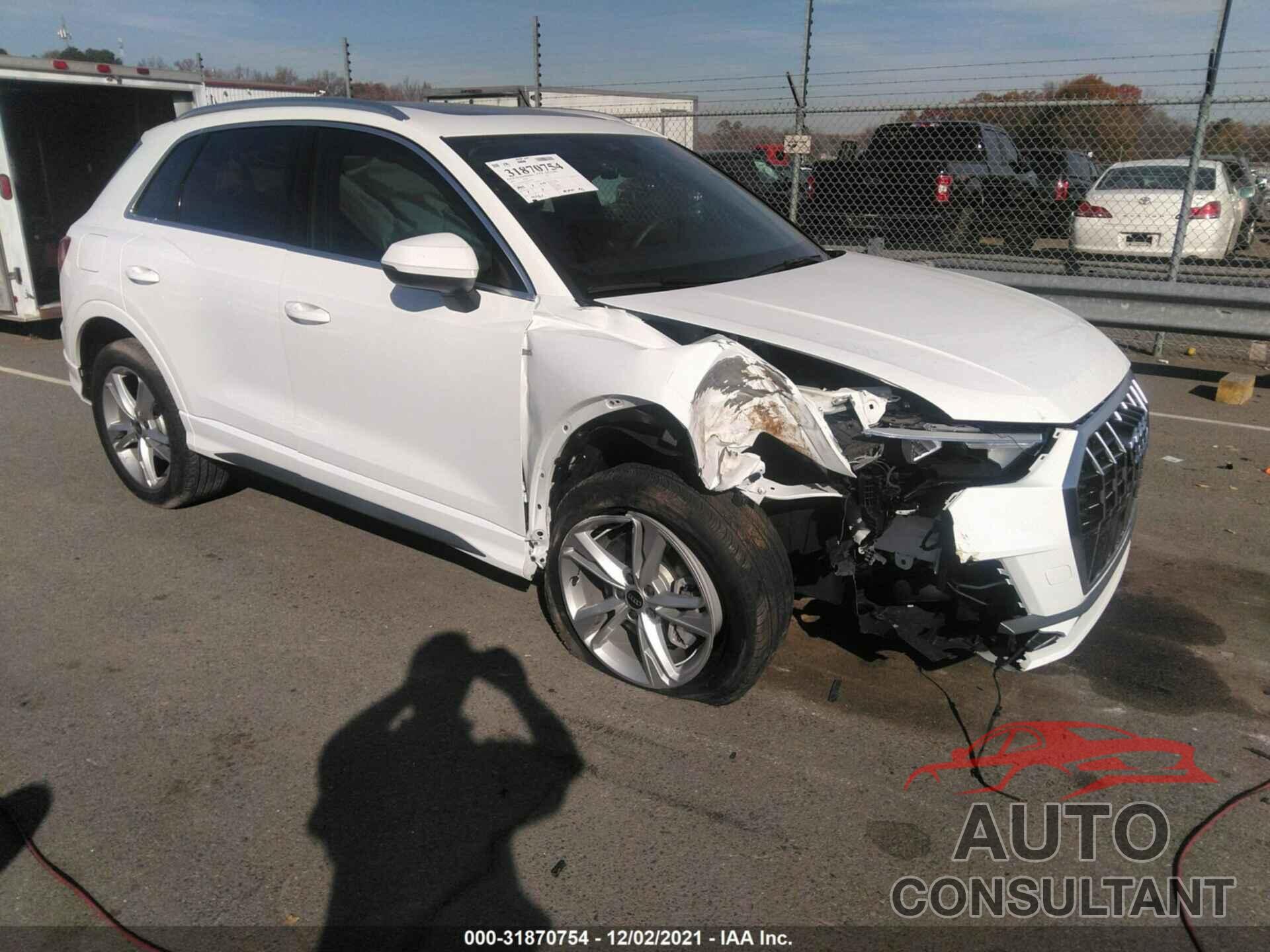 AUDI Q3 2021 - WA1DECF35M1075745