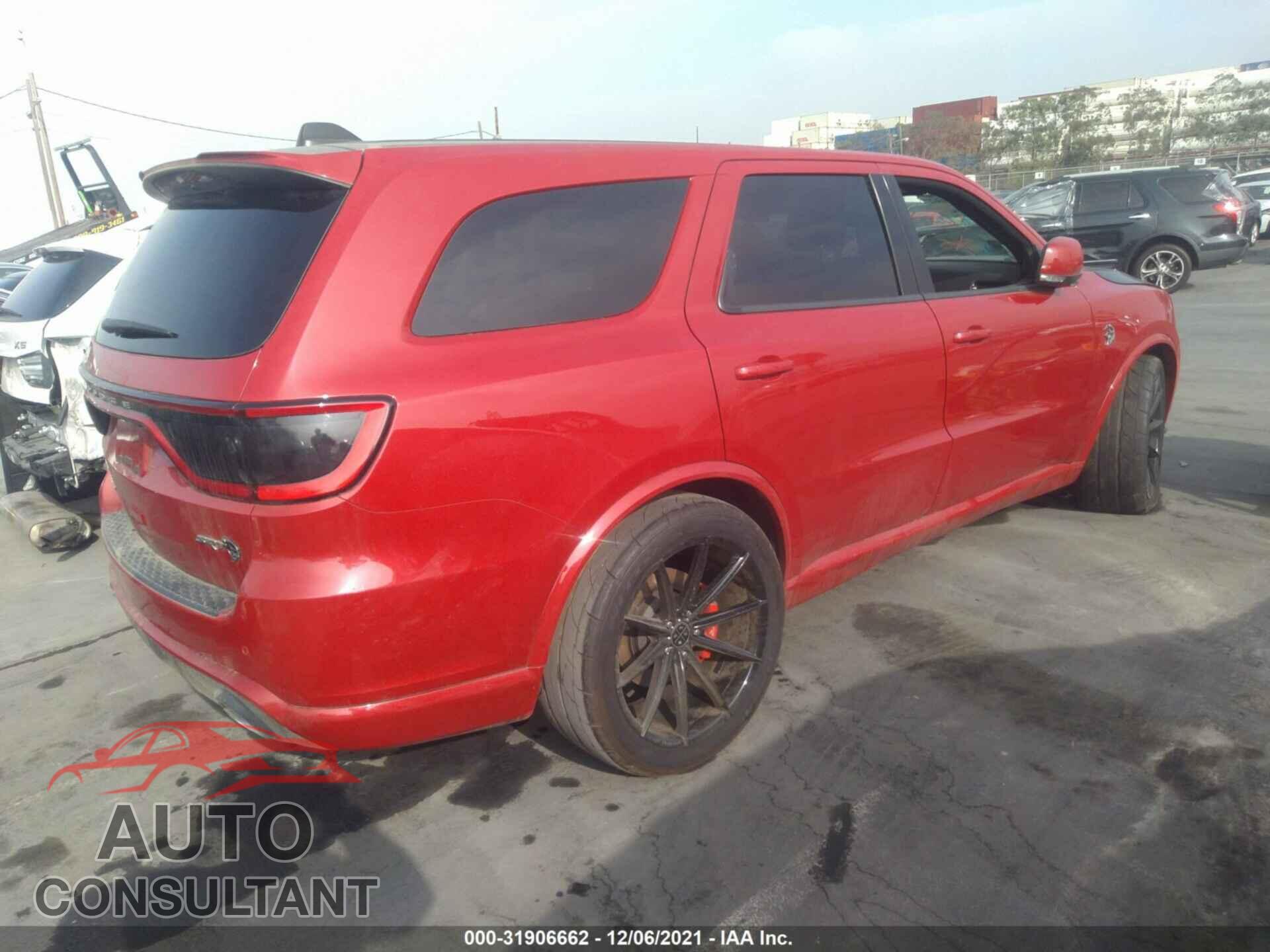 DODGE DURANGO 2021 - 1C4SDJH99MC683049