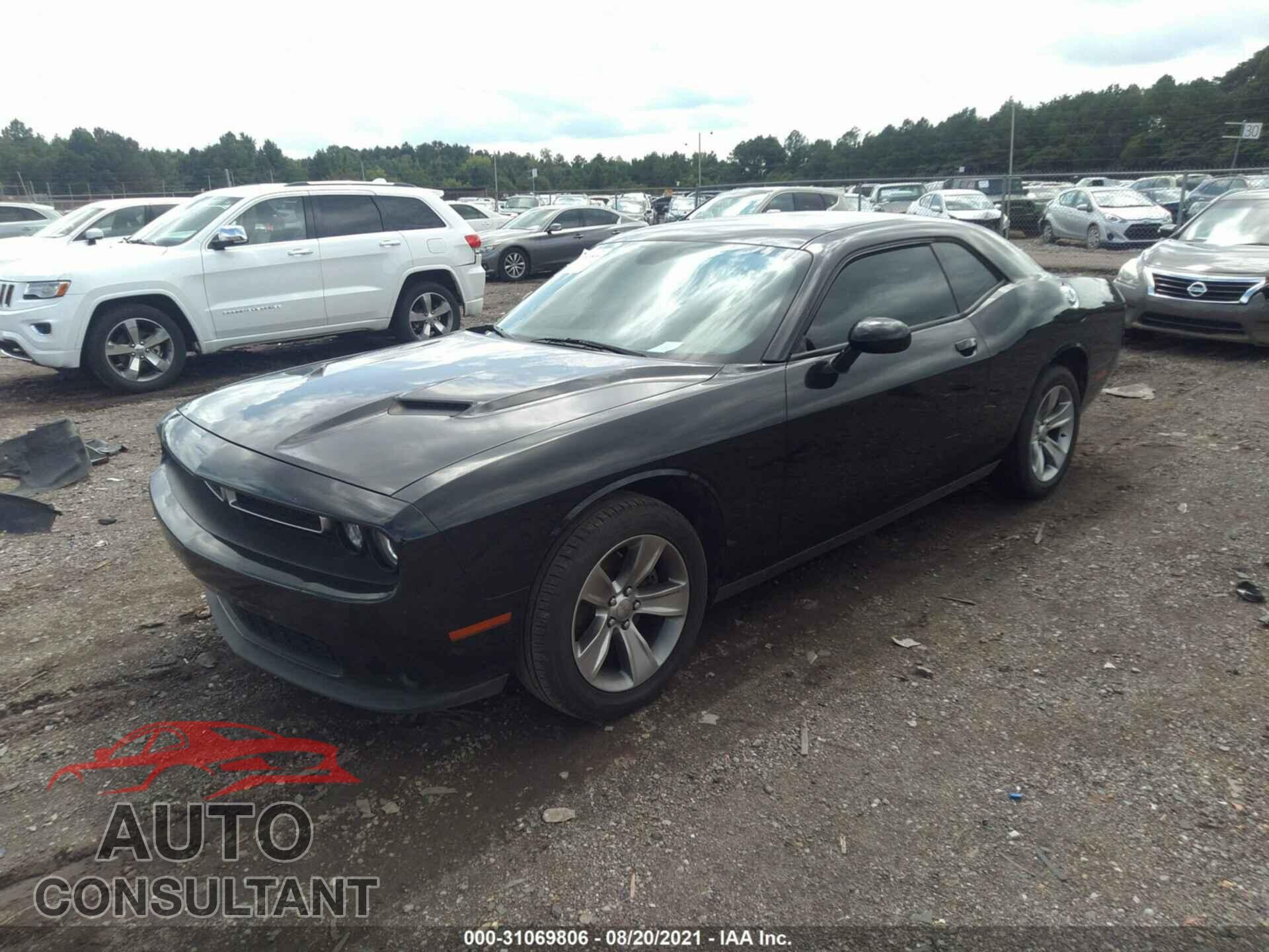 DODGE CHALLENGER 2016 - 2C3CDZAG5GH236574