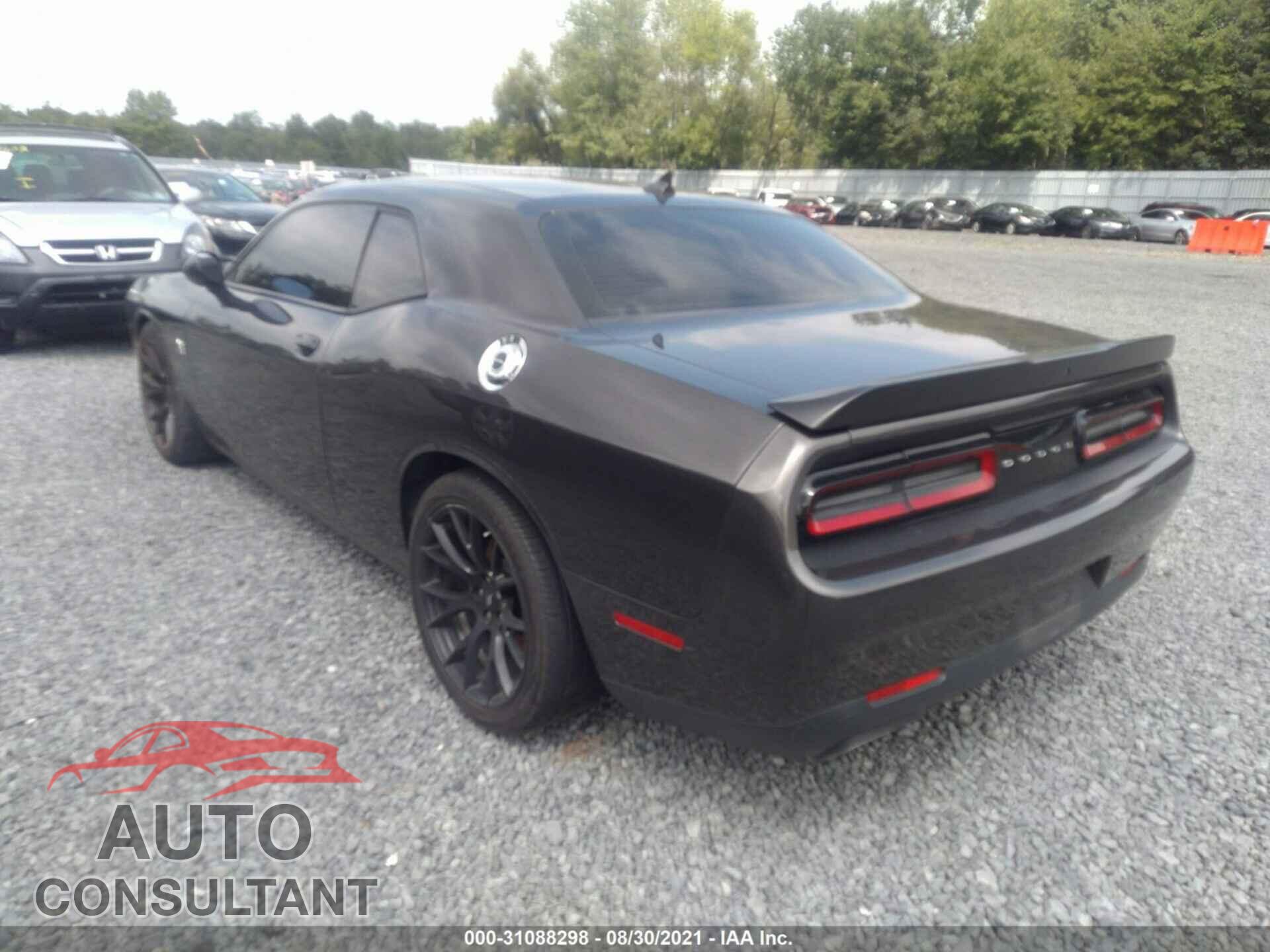 DODGE CHALLENGER 2017 - 2C3CDZFJ6HH618554