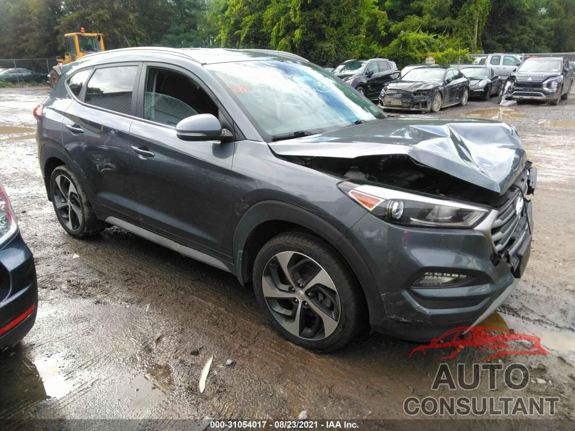 HYUNDAI TUCSON 2017 - KM8J3CA24HU415237