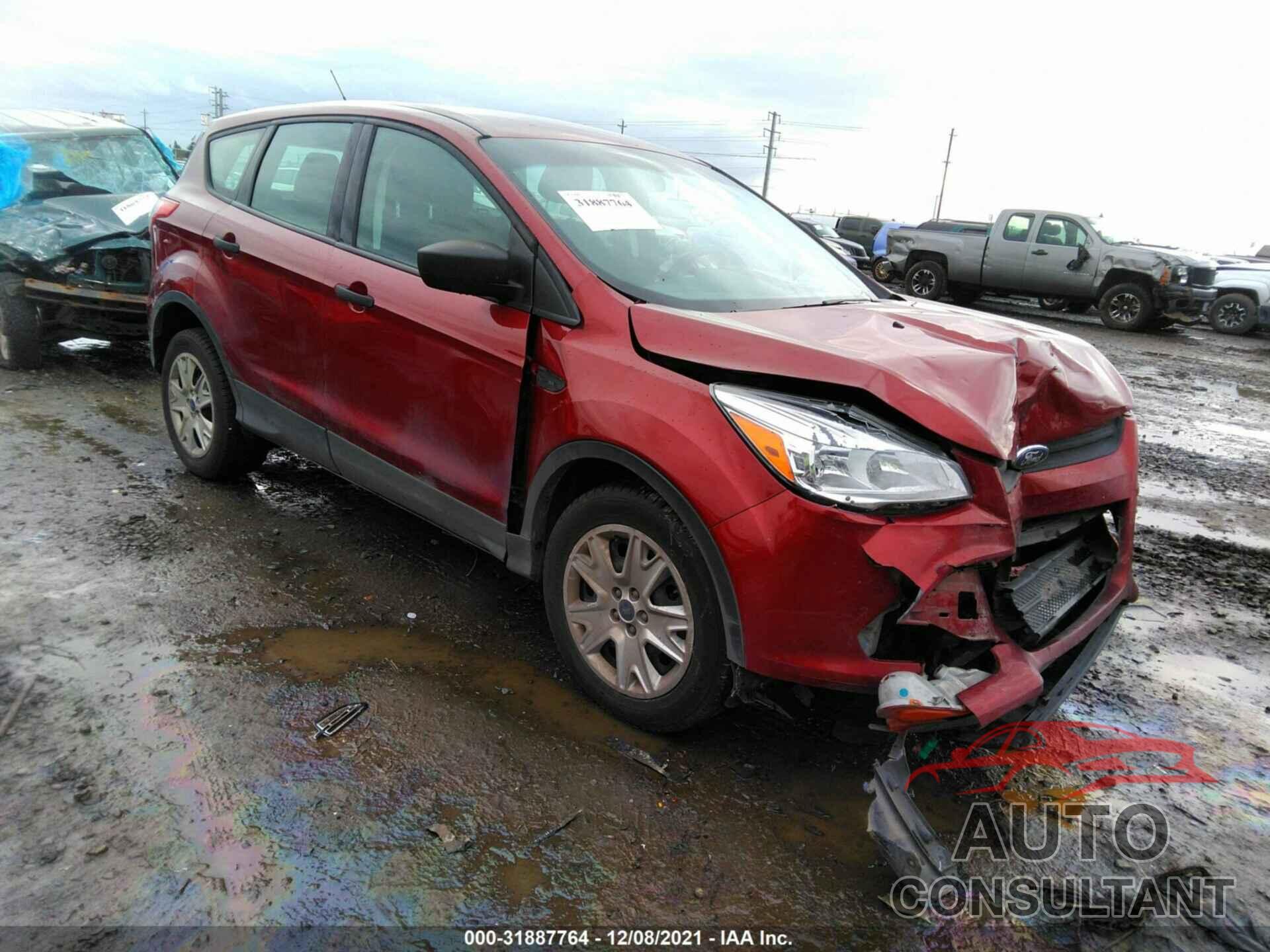 FORD ESCAPE 2016 - 1FMCU0F72GUB37736