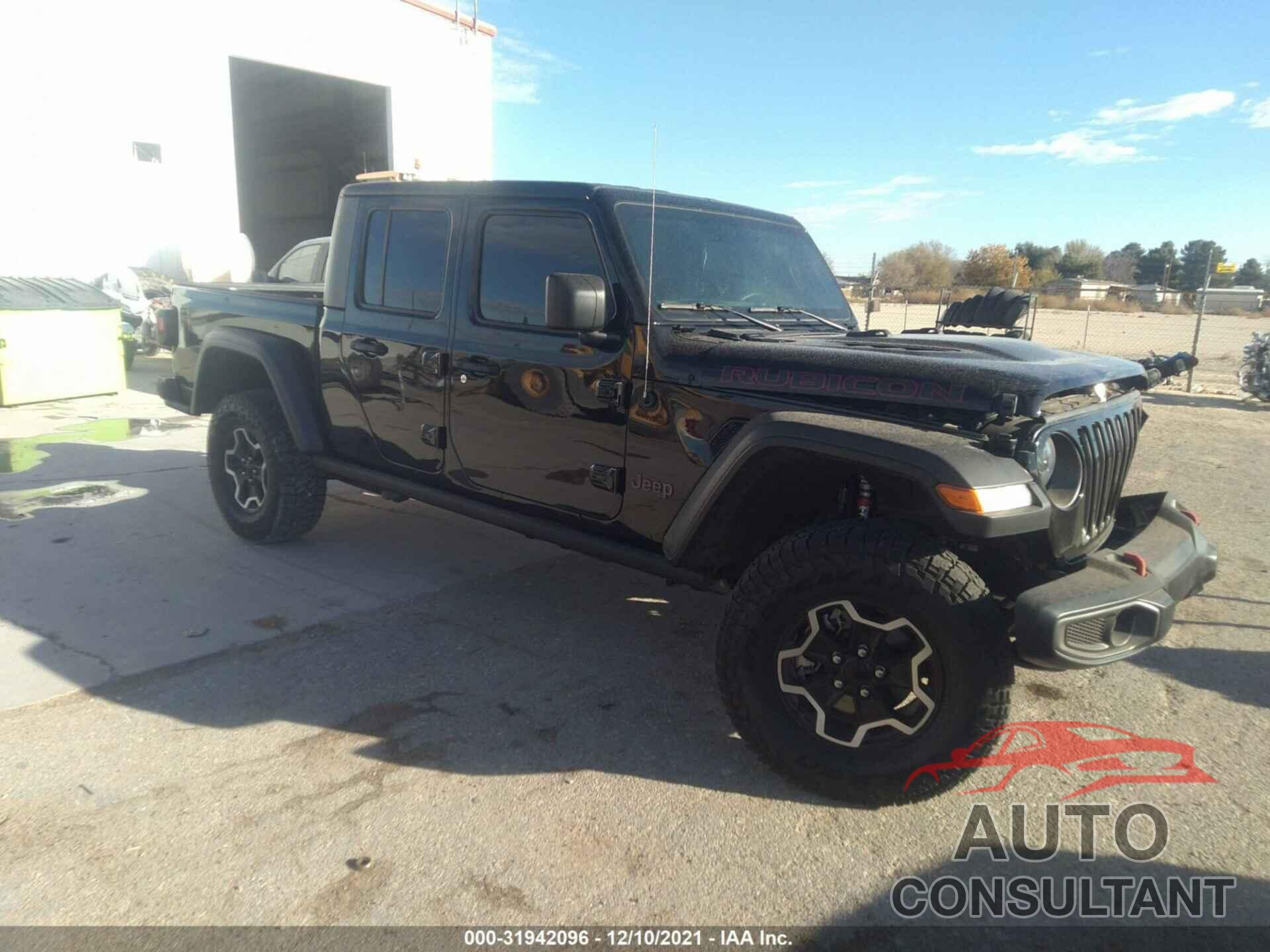 JEEP GLADIATOR 2021 - 1C6JJTBG6ML537299