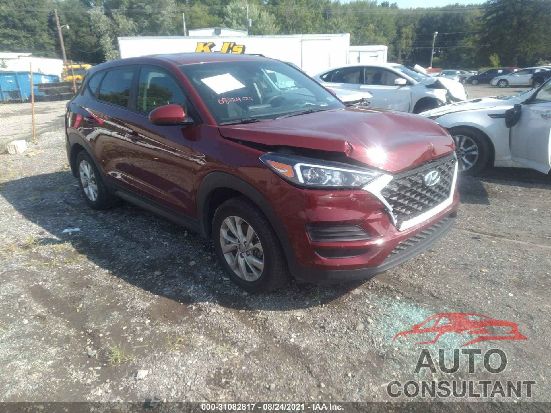 HYUNDAI TUCSON 2019 - KM8J23A43KU931794