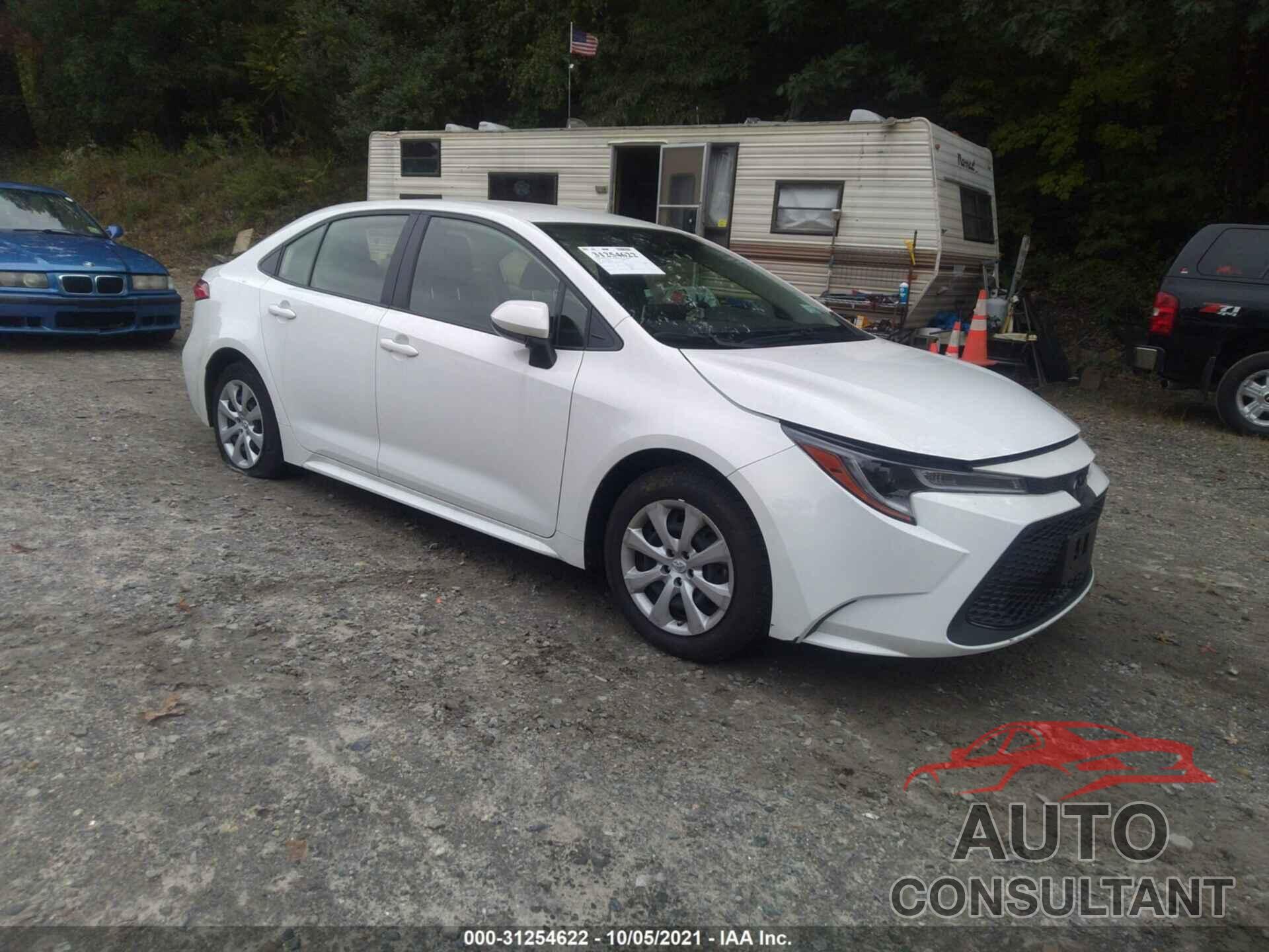 TOYOTA COROLLA 2020 - JTDEPRAE4LJ090042