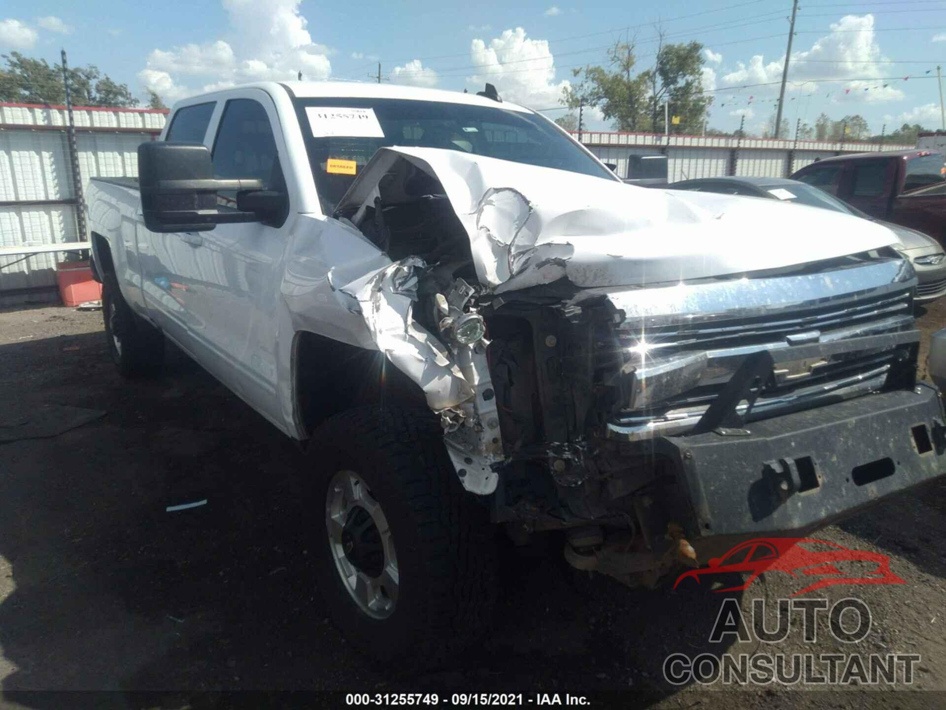 CHEVROLET SILVERADO 2500HD 2016 - 1GC1KVE87GF211939