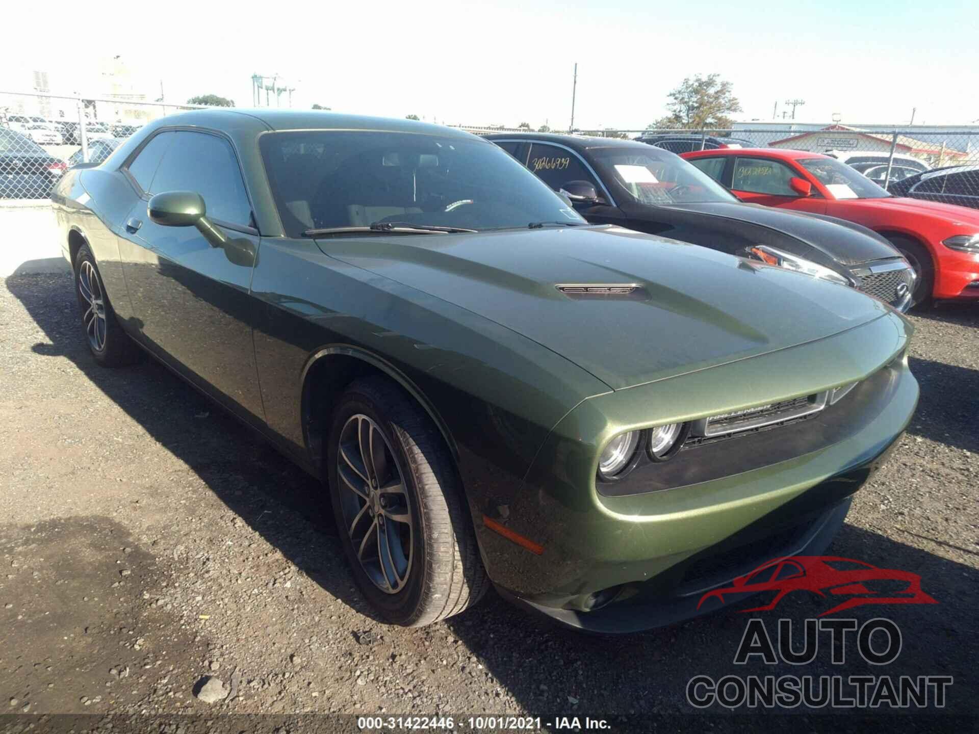 2019 CHALLENGER DODGE