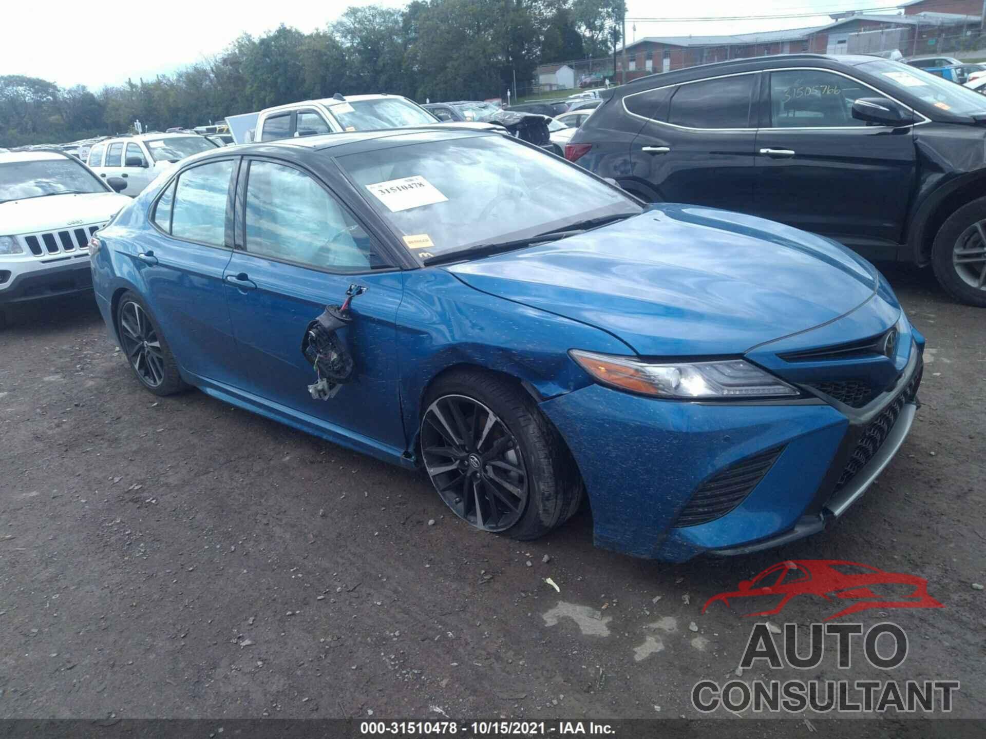 TOYOTA CAMRY 2019 - 4T1B61HK6KU177906