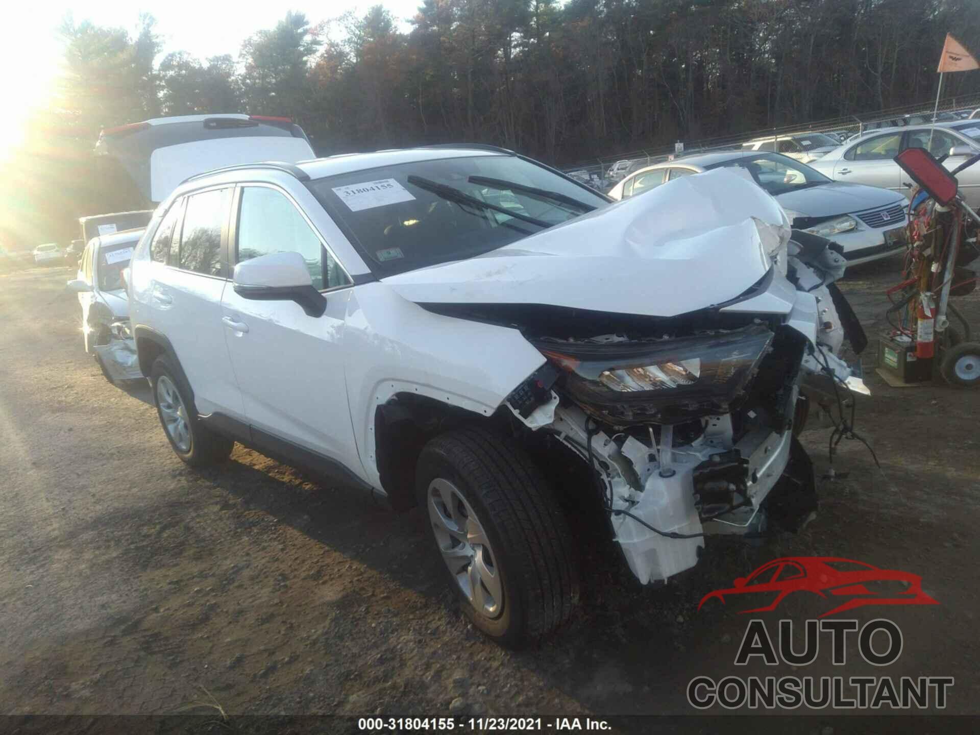 TOYOTA RAV4 2021 - 2T3G1RFV0MW229685