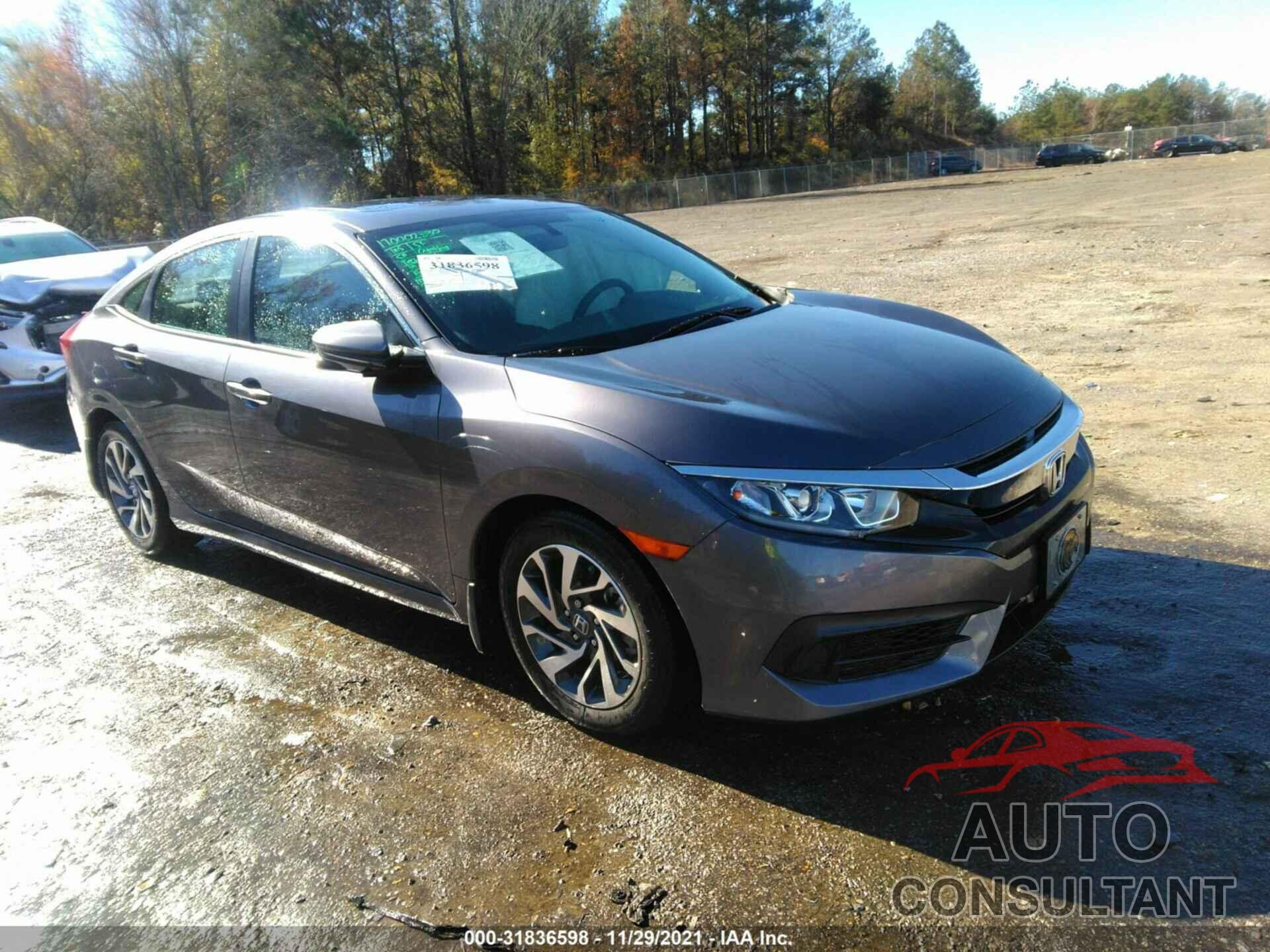 HONDA CIVIC SEDAN 2016 - 19XFC2F75GE064361