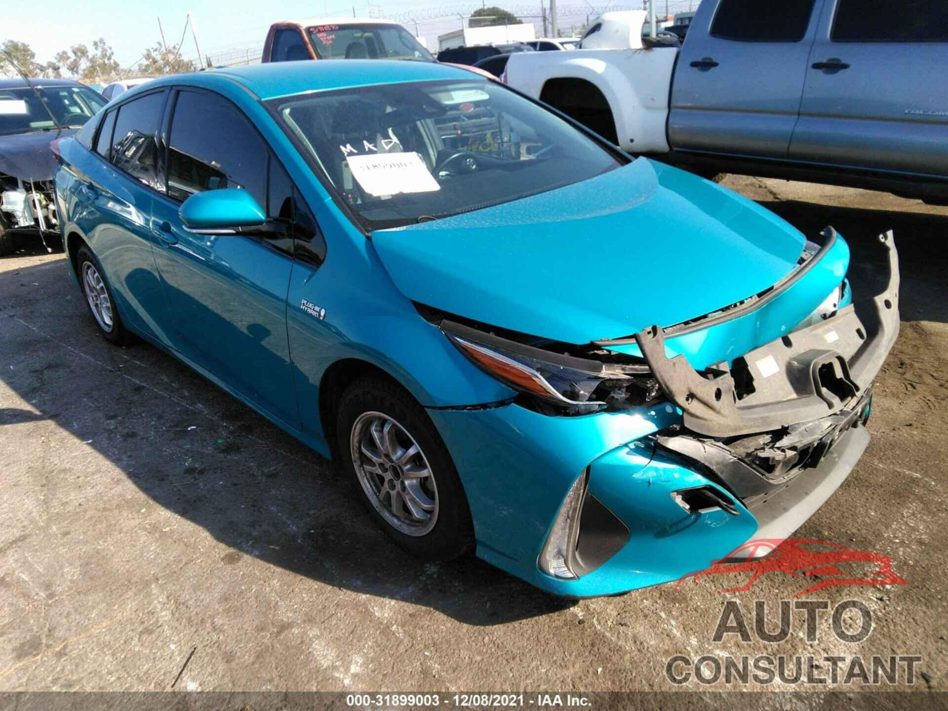 TOYOTA PRIUS PRIME 2017 - JTDKARFP1H3064346