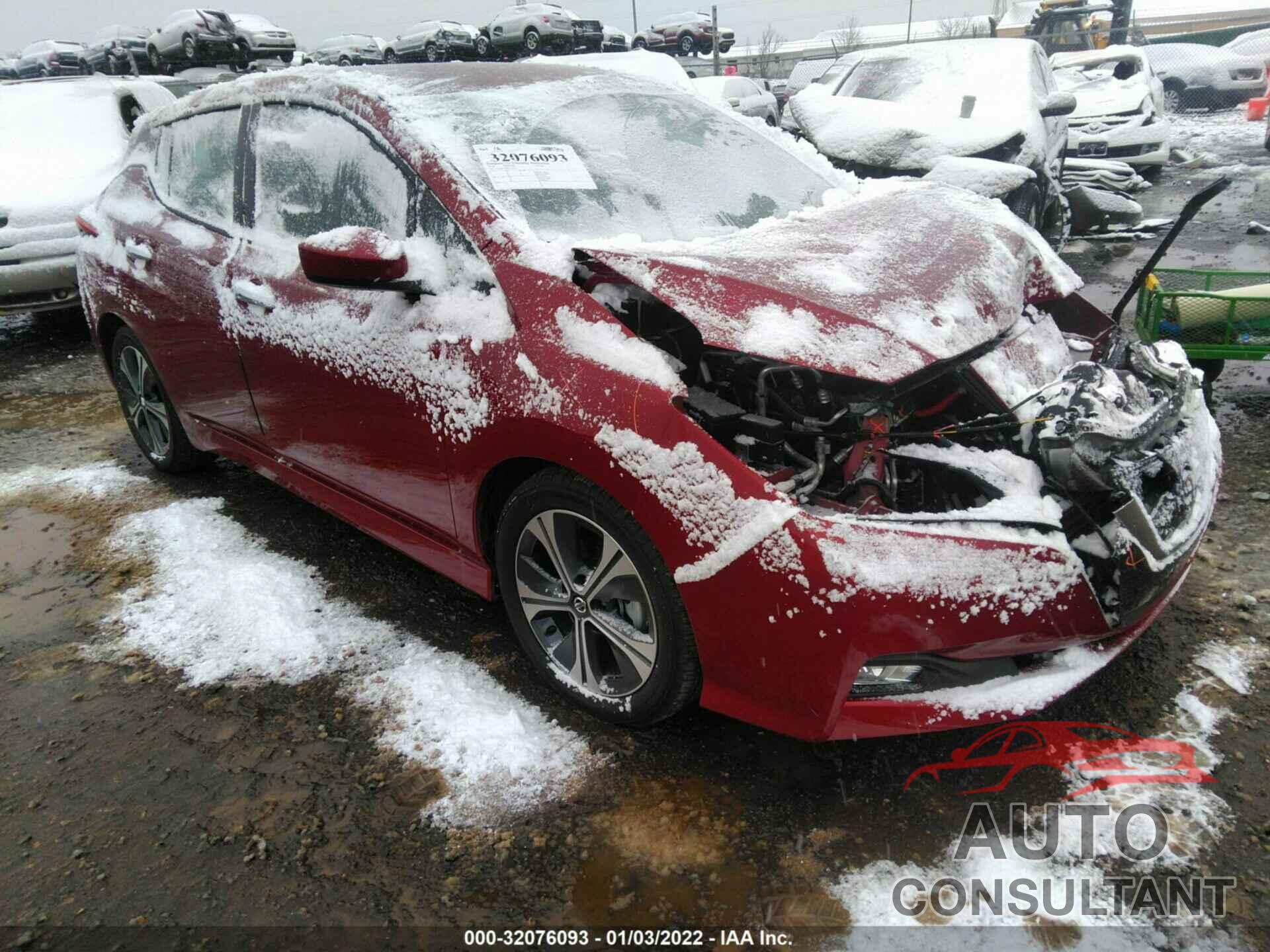 NISSAN LEAF 2020 - 1N4AZ1CP8LC305411