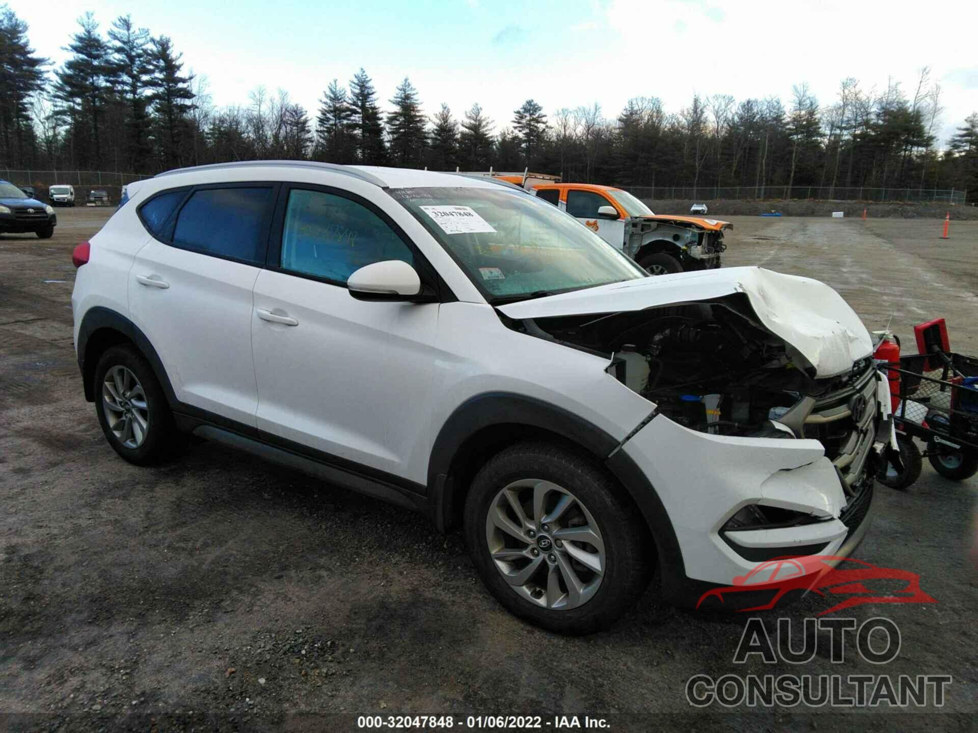 HYUNDAI TUCSON 2016 - KM8J3CA28GU201334