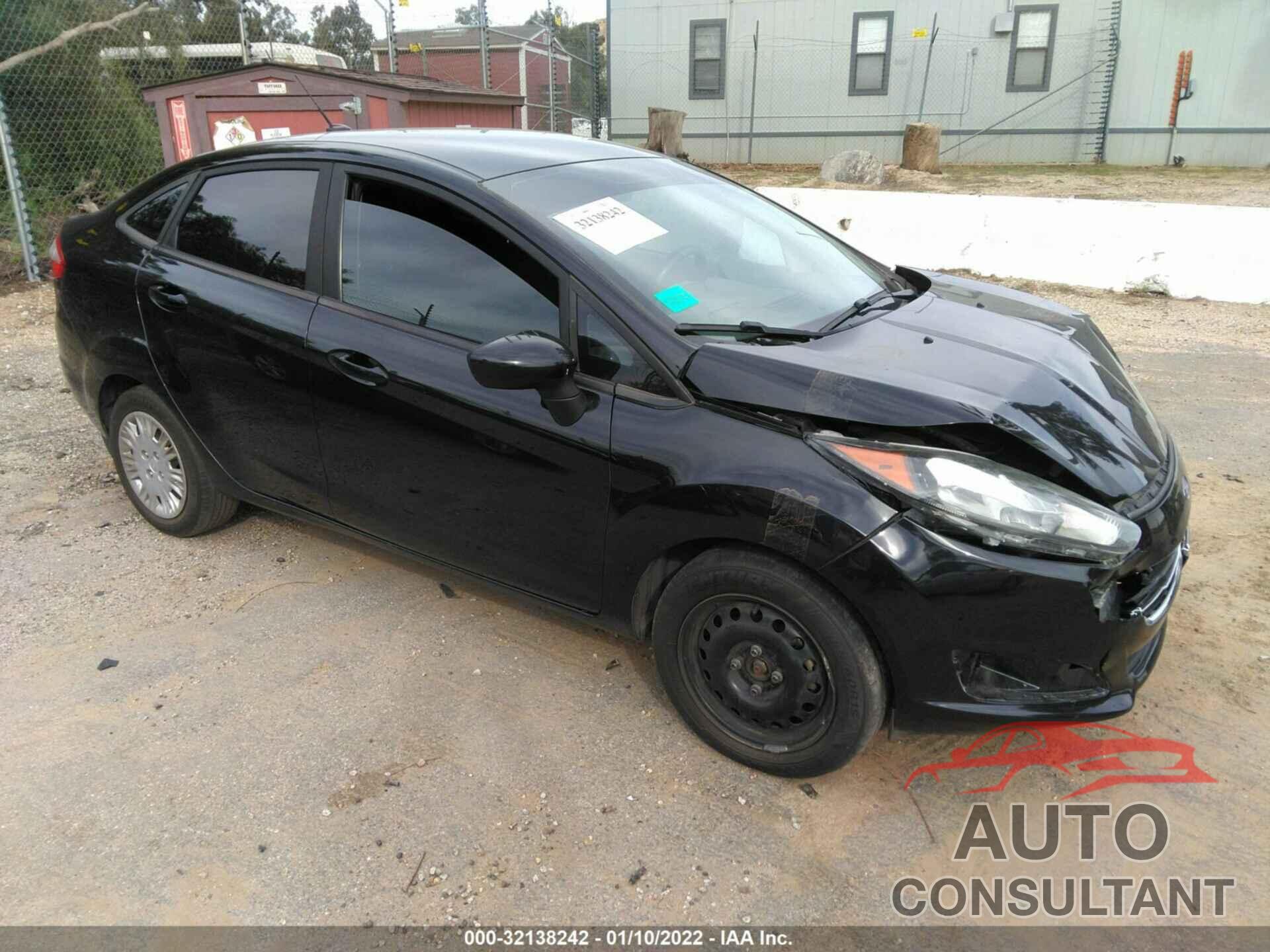 FORD FIESTA 2018 - 3FADP4AJ1JM121877