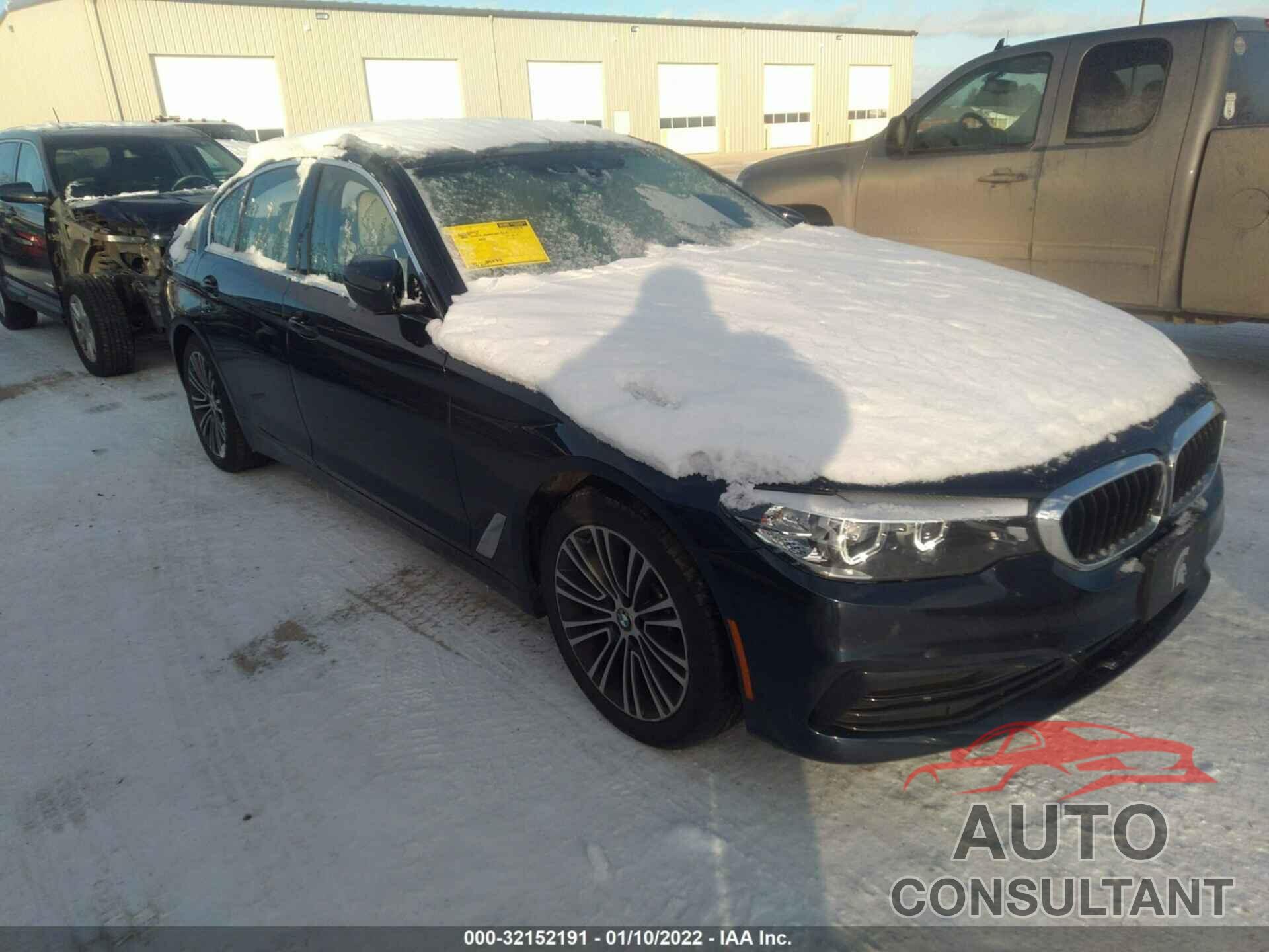 BMW 5 SERIES 2019 - WBAJA7C50KWW48579