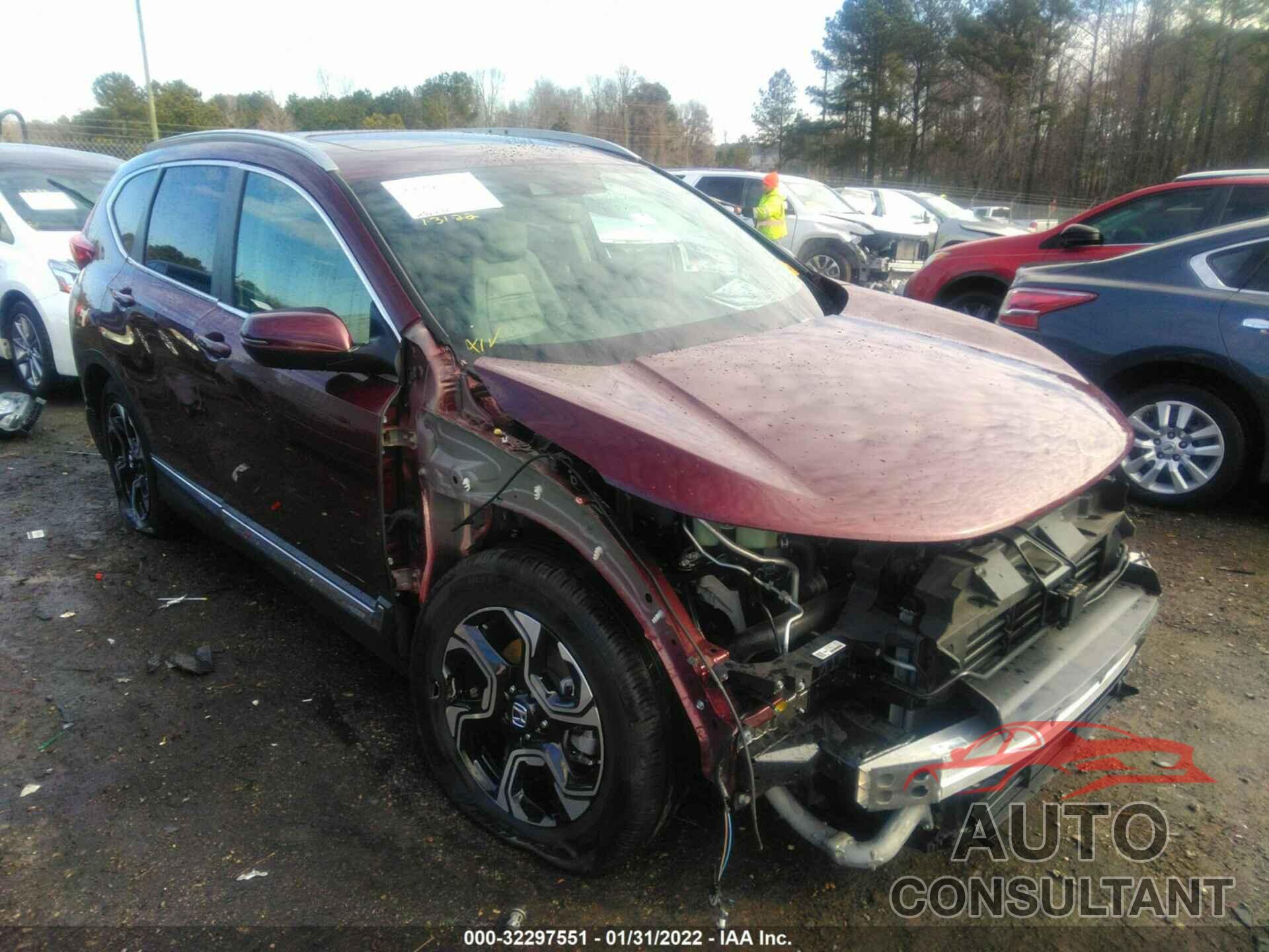 HONDA CR-V 2017 - 7FARW1H95HE021183
